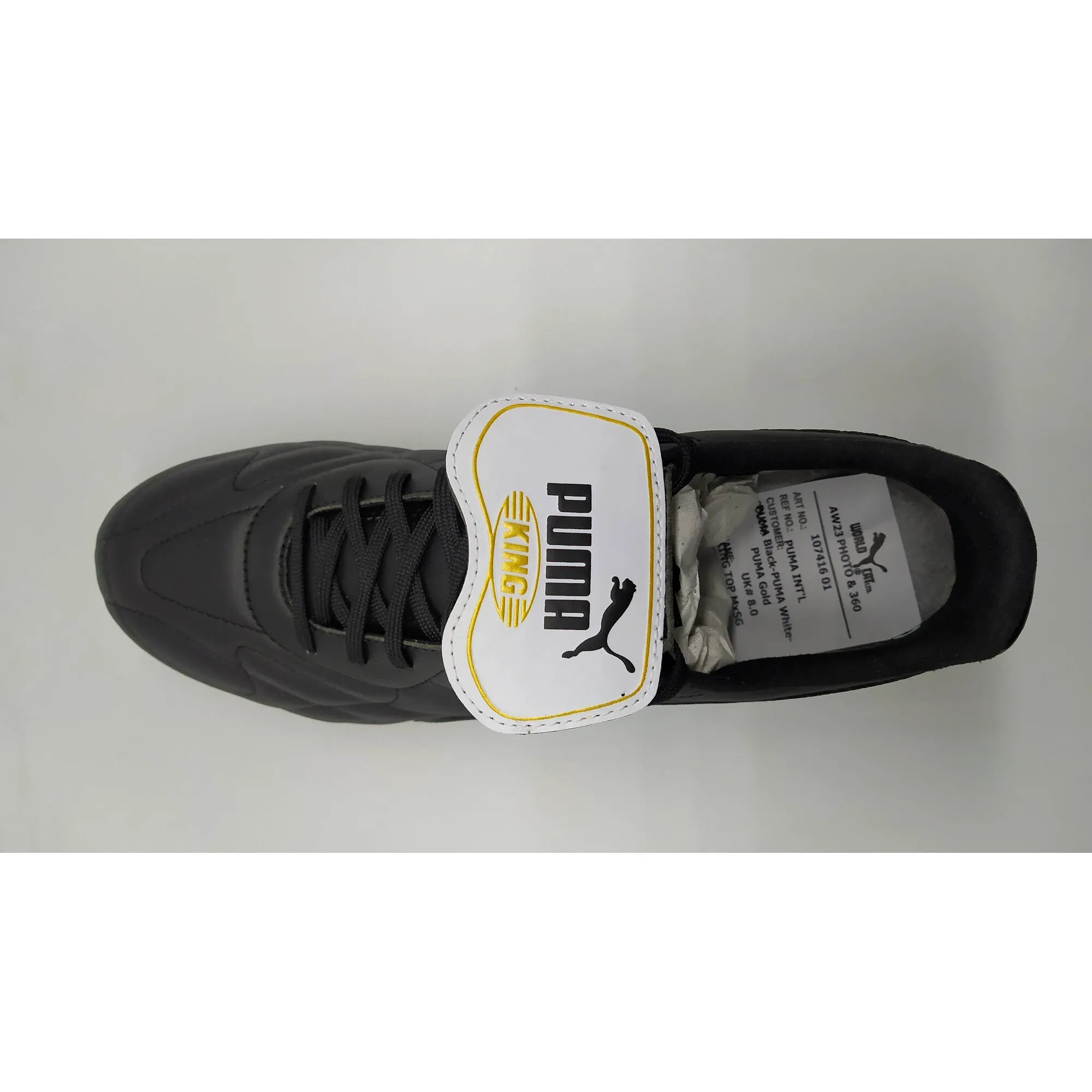 Puma King Top MxSG Black