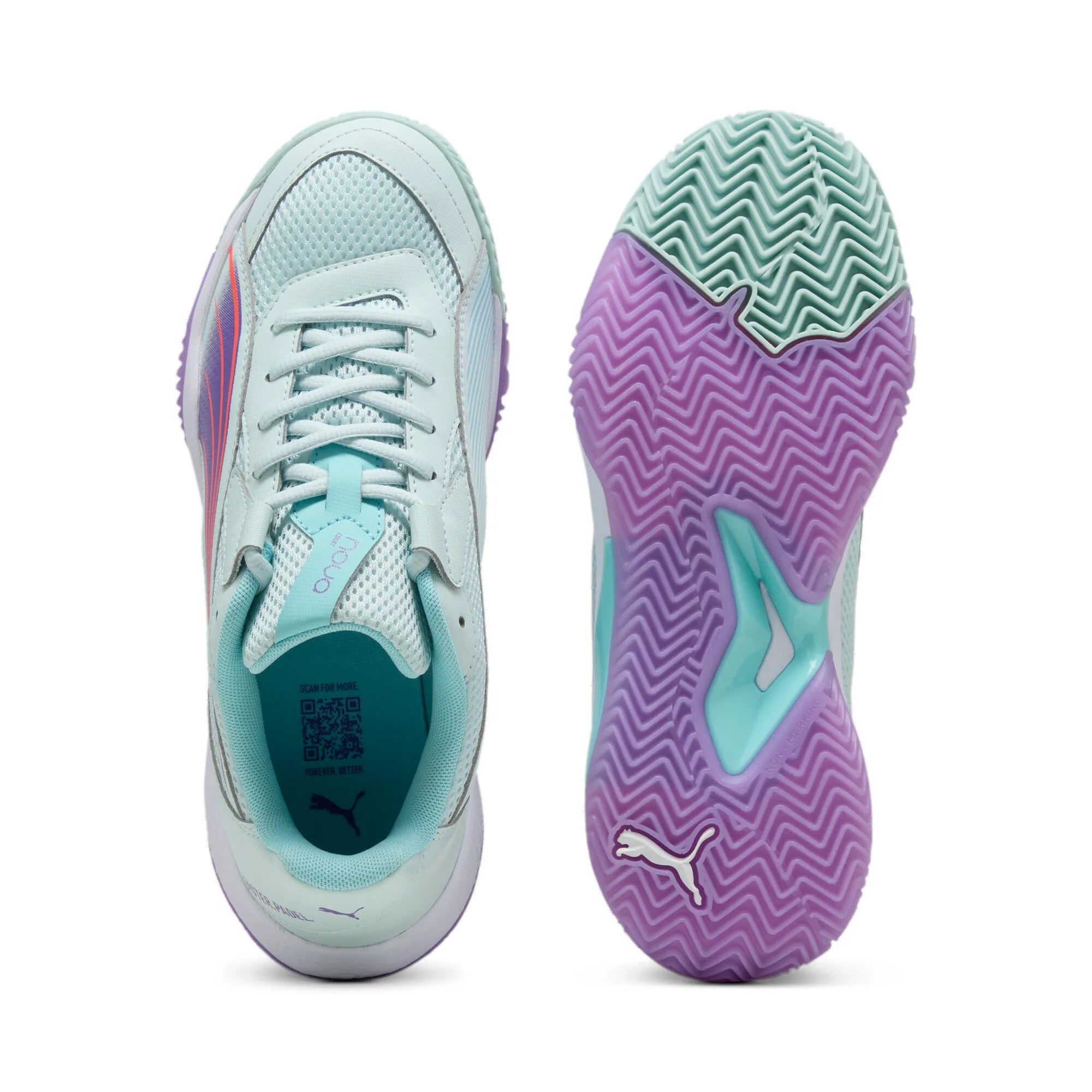 Puma Nova Court Peaceful Blue