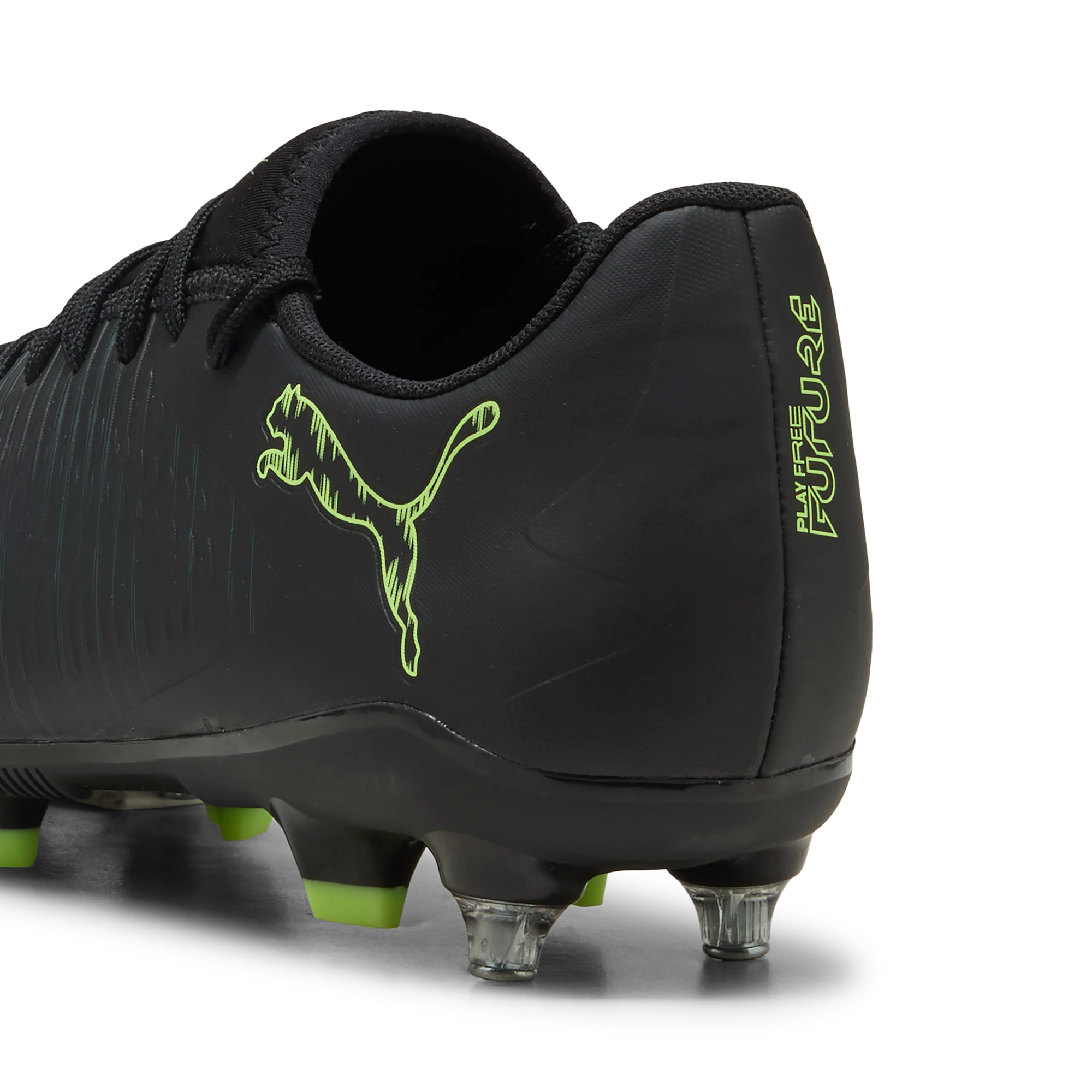Puma Future 8 Play MxSG Black-Fizzy Light-Green
