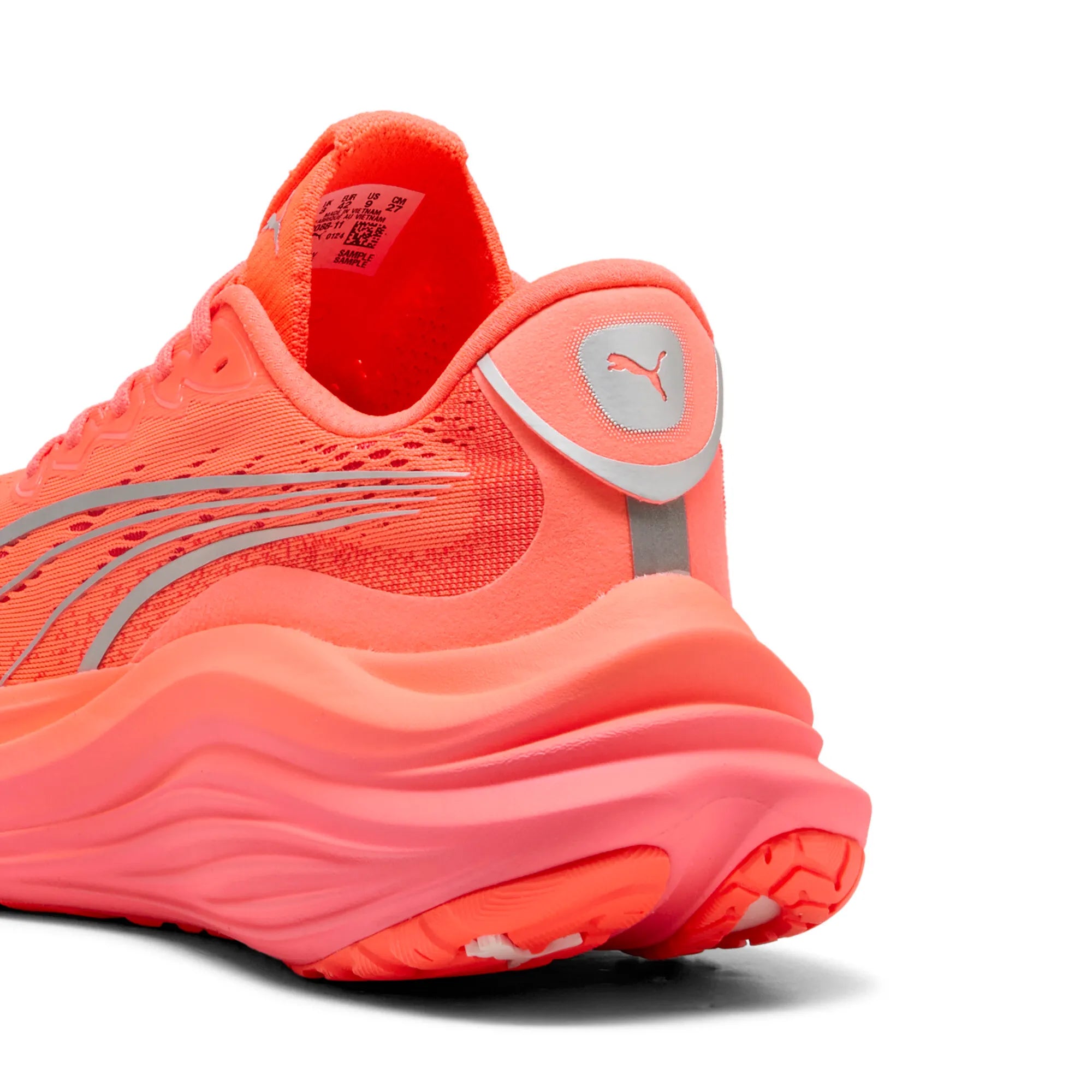 Puma MagMax NITRO Glowing Red-Peach Frost Men