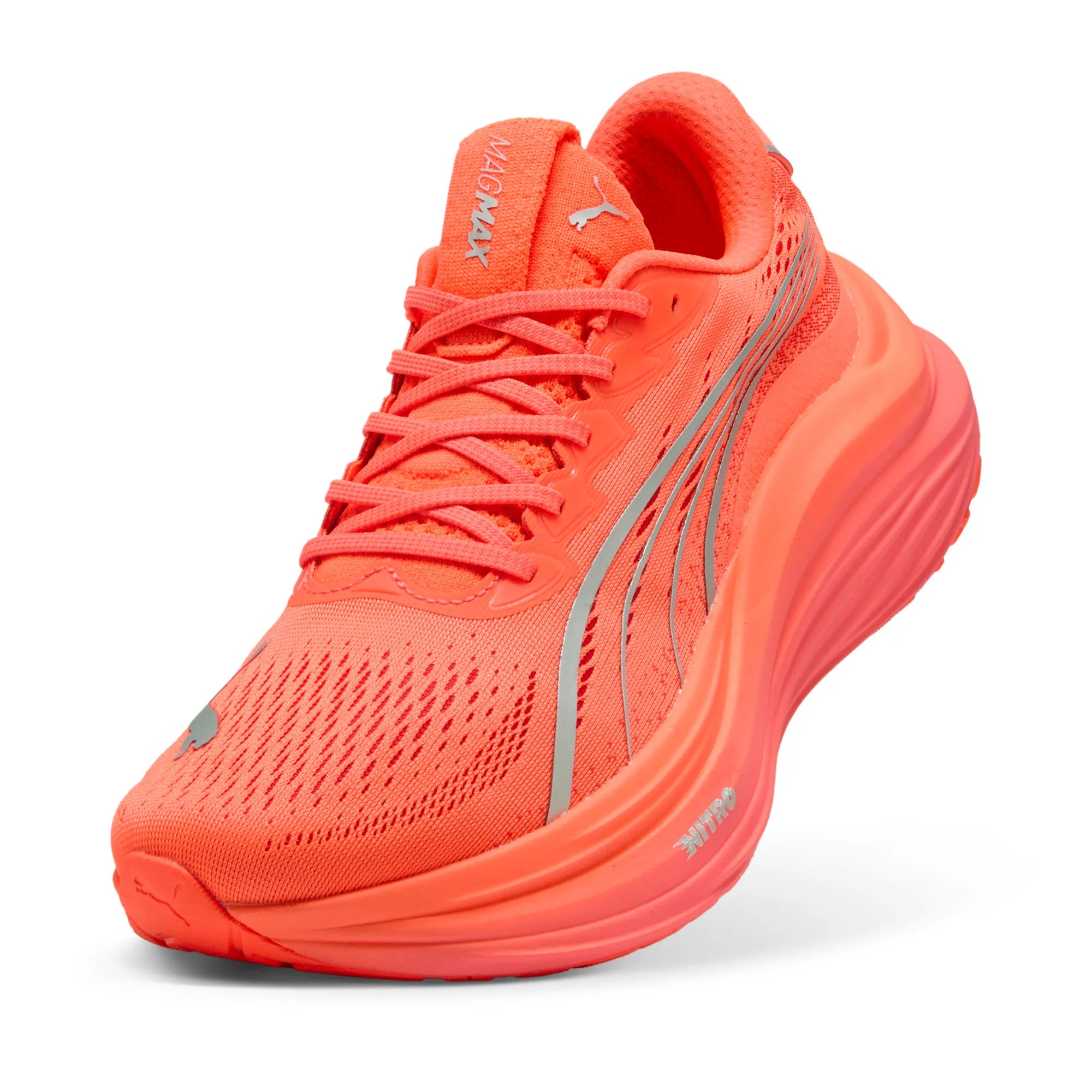 Puma MagMax NITRO Glowing Red-Peach Frost Men