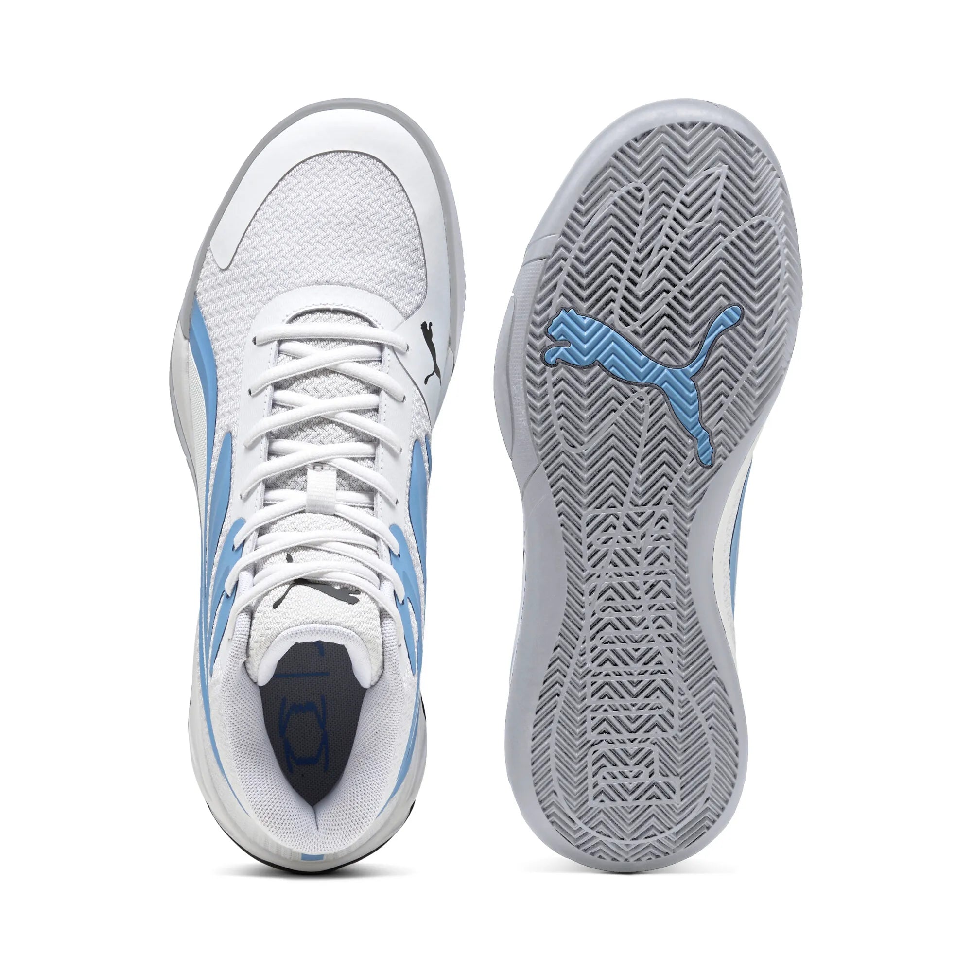 Puma Court Pro White Della Robbia Blue