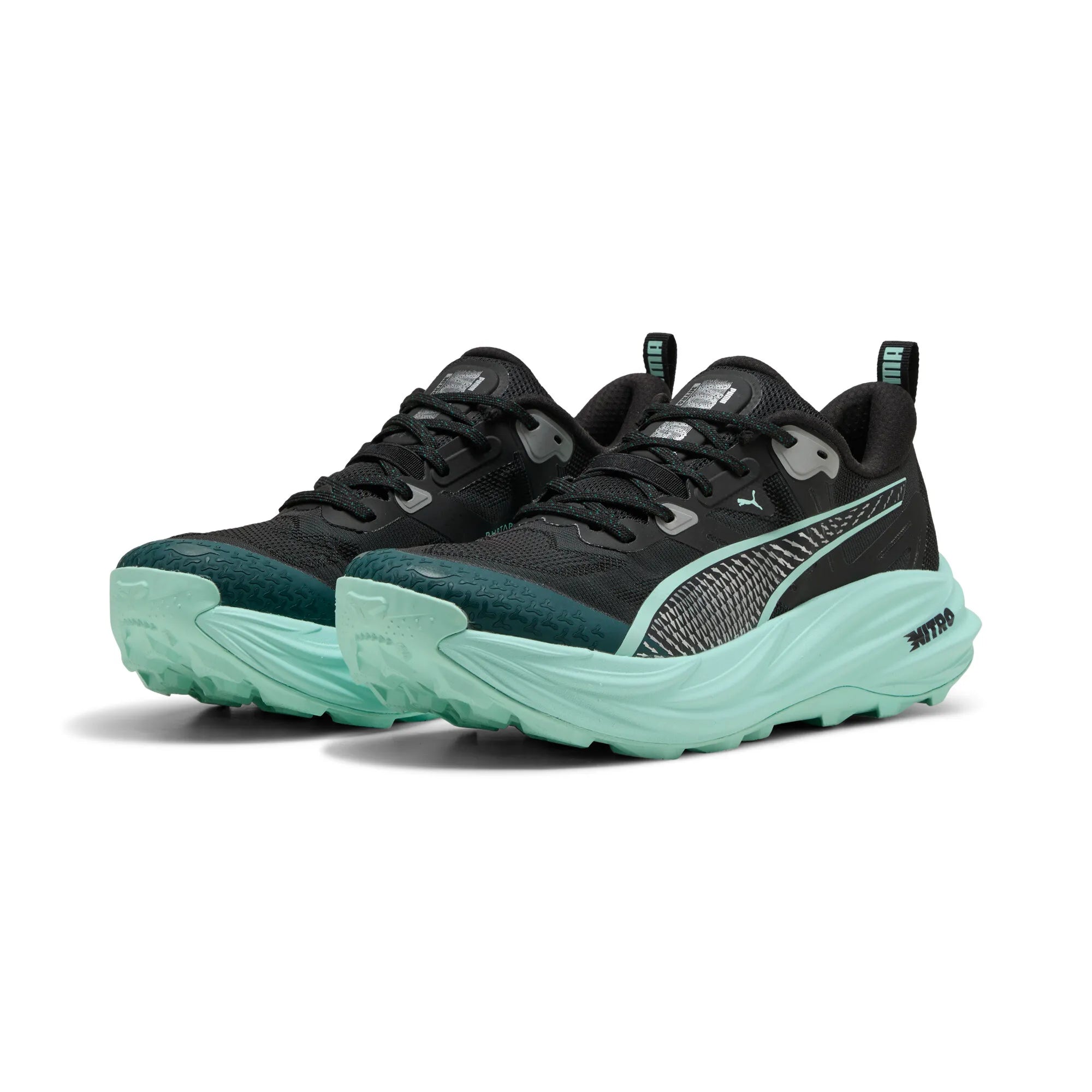 Puma Voyage NITRO 4 Green Terrain-Mint Melt