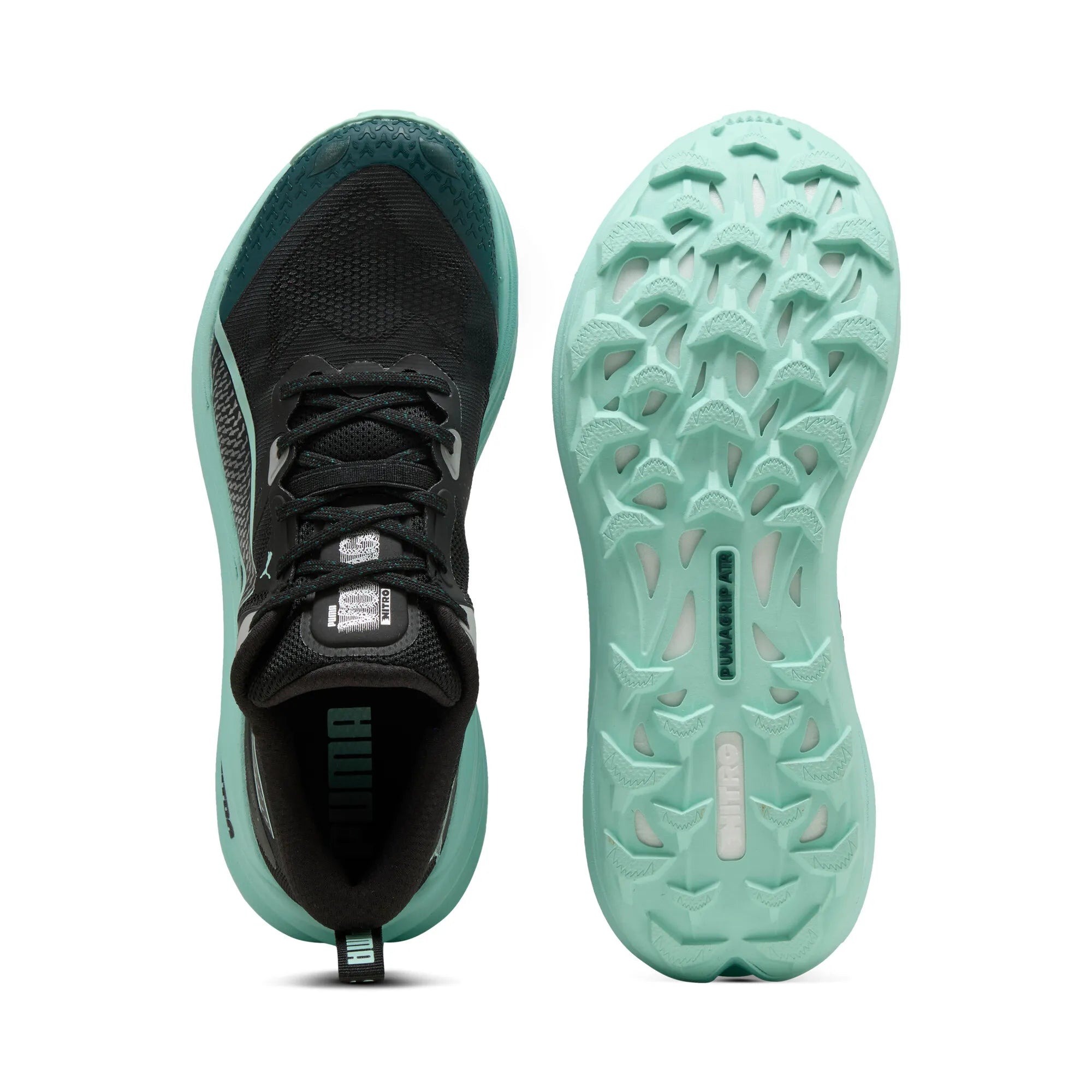 Puma Voyage NITRO 4 Green Terrain-Mint Melt