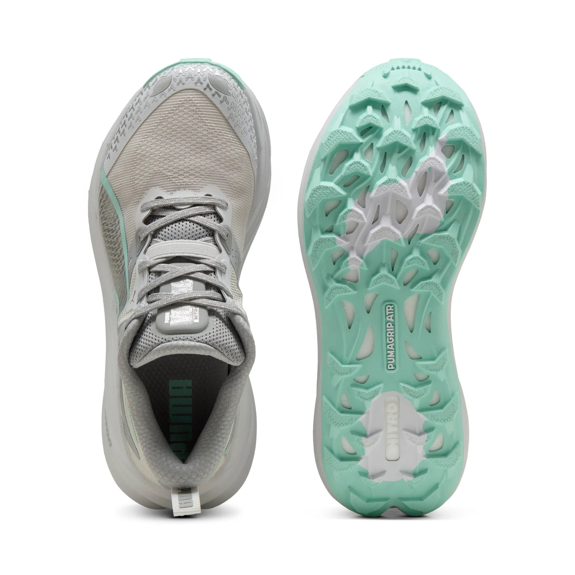 Puma Voyage NITRO™ 4 Feather Gray-Mint Melt