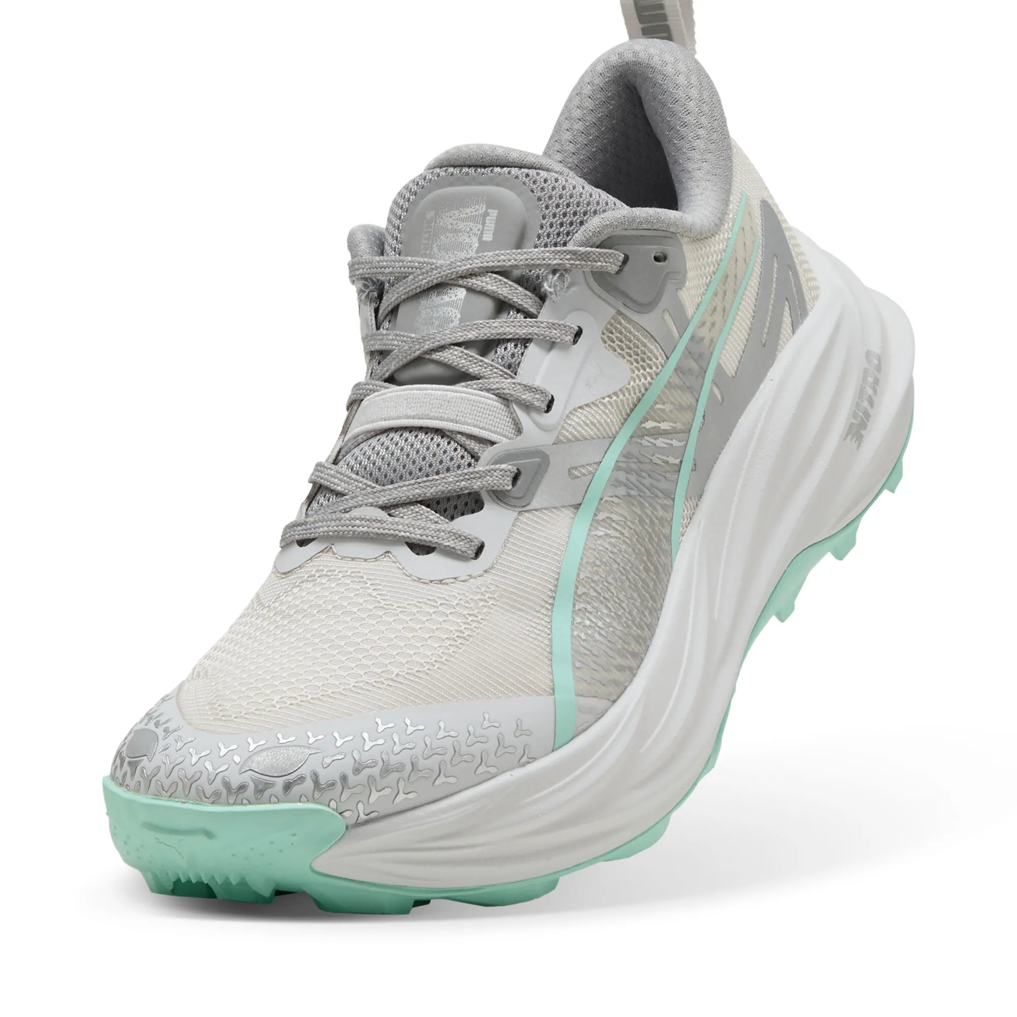Puma Voyage NITRO™ 4 Feather Gray-Mint Melt