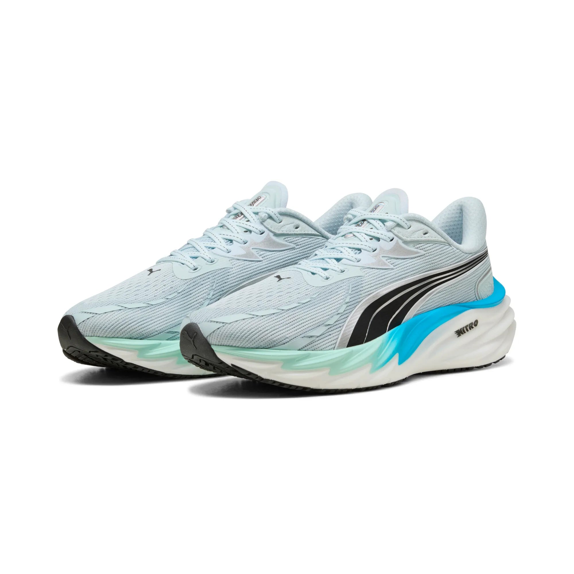 Puma Velocity NITRO 4 Sea Glass-Speed Blue