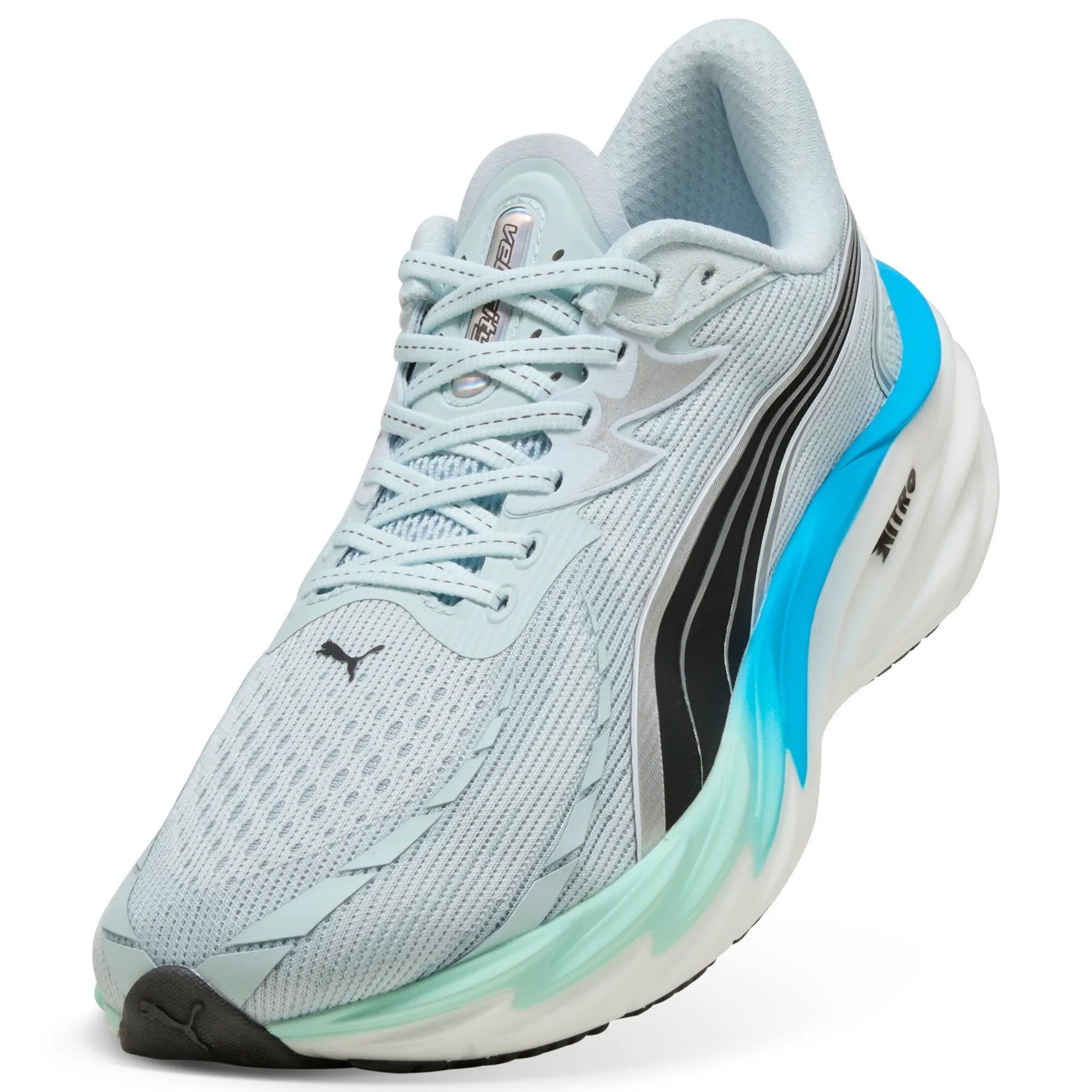 Puma Velocity NITRO 4 Sea Glass-Speed Blue
