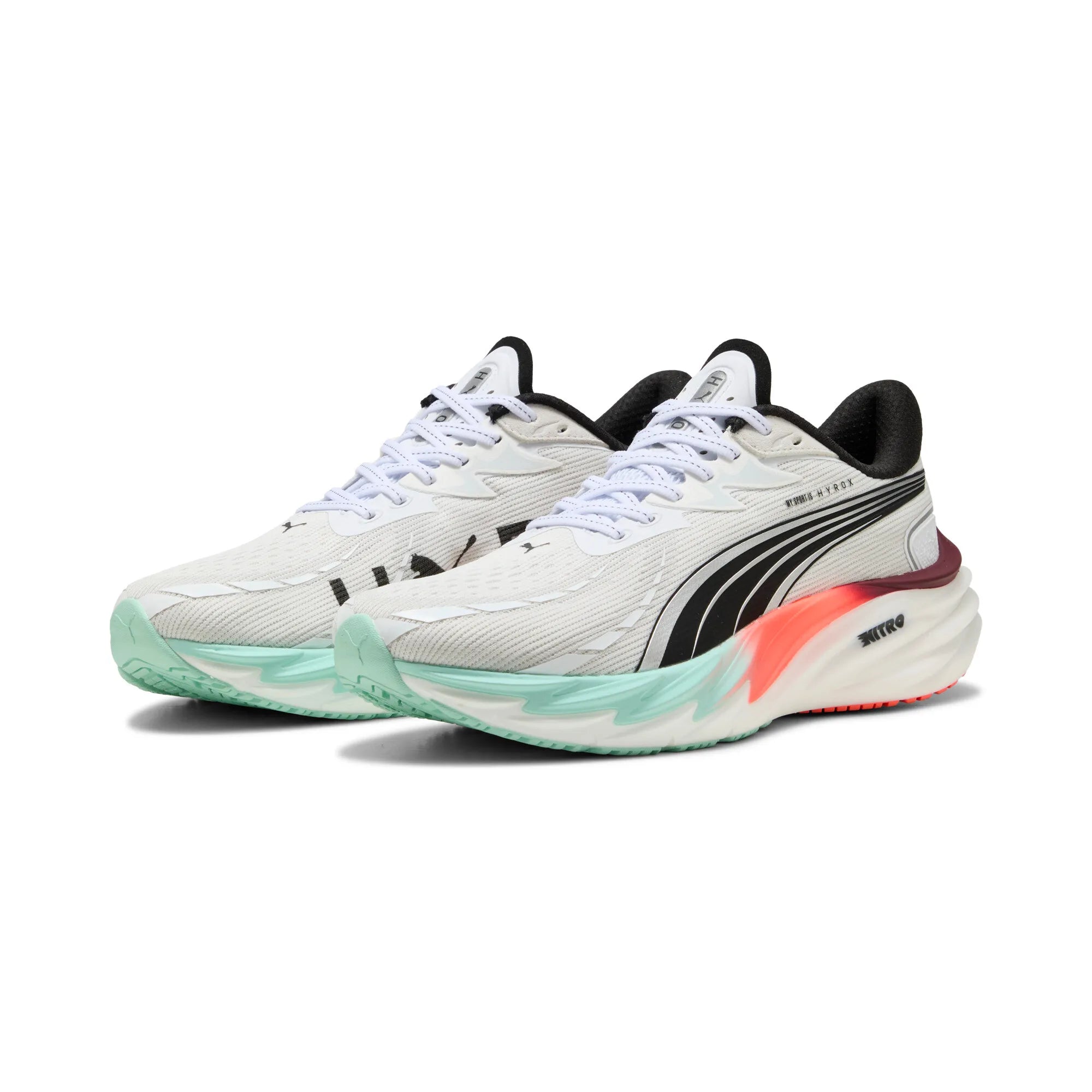 Puma Velocity NITRO 4 HYROX White-Mint Melt Men