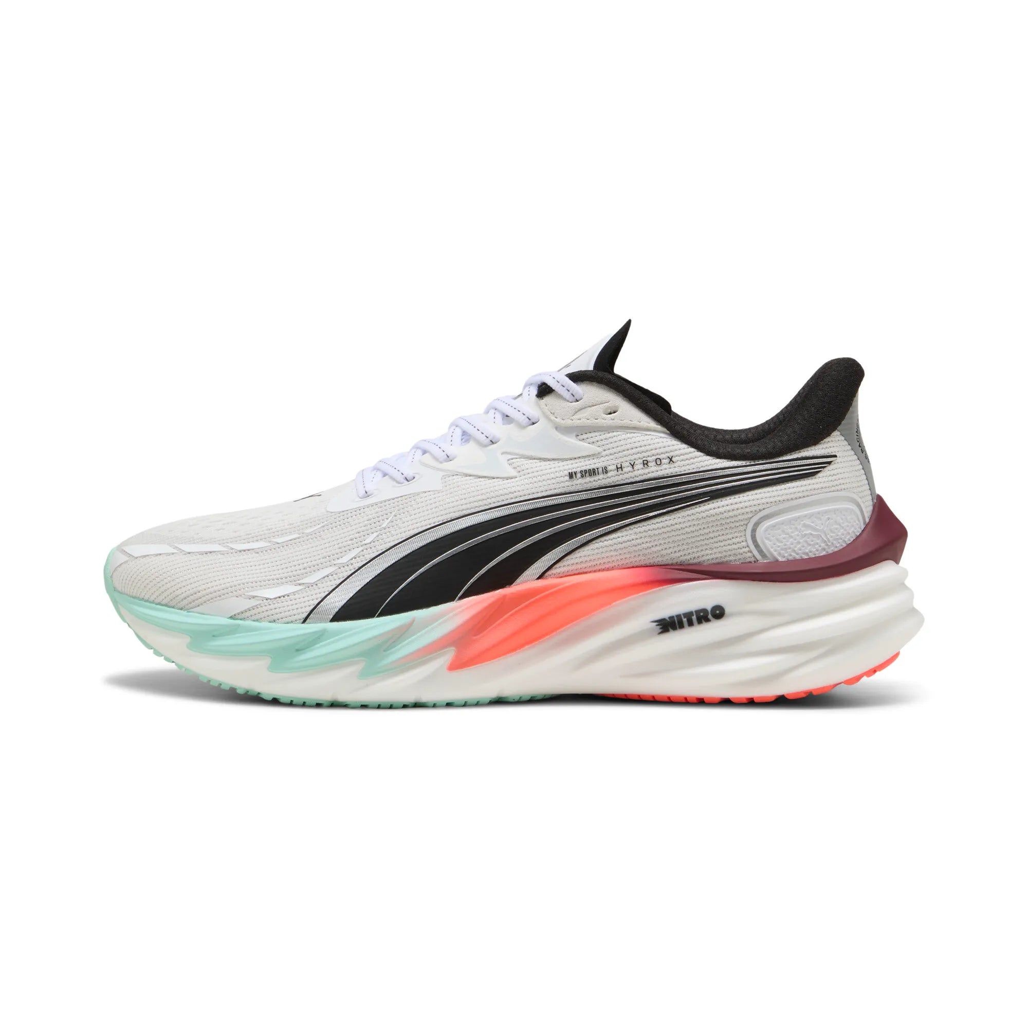 Puma Velocity NITRO 4 HYROX White-Mint Melt Men