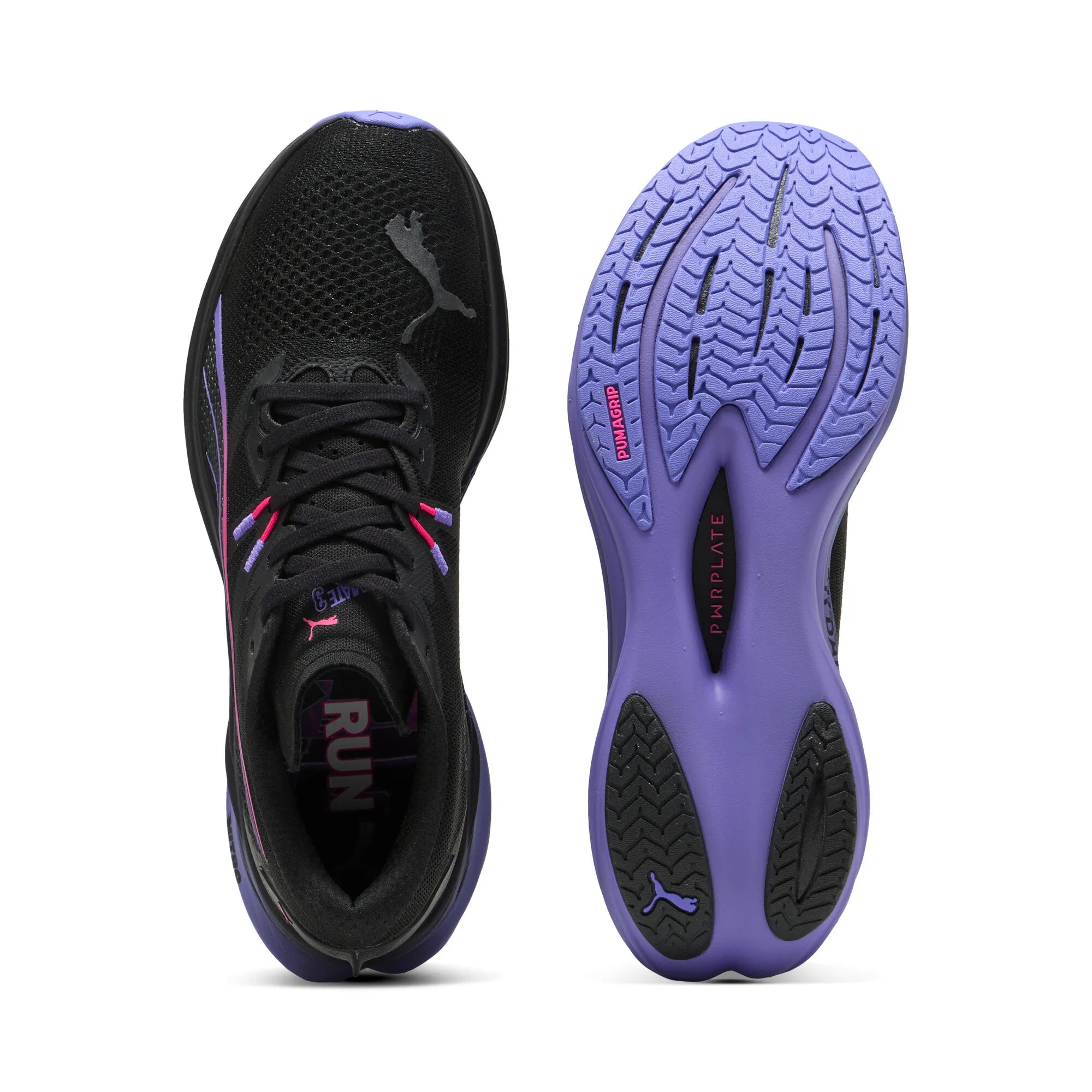 Puma Deviate NITRO 3 DIGITOKYO Black-Dark Amethyst Men