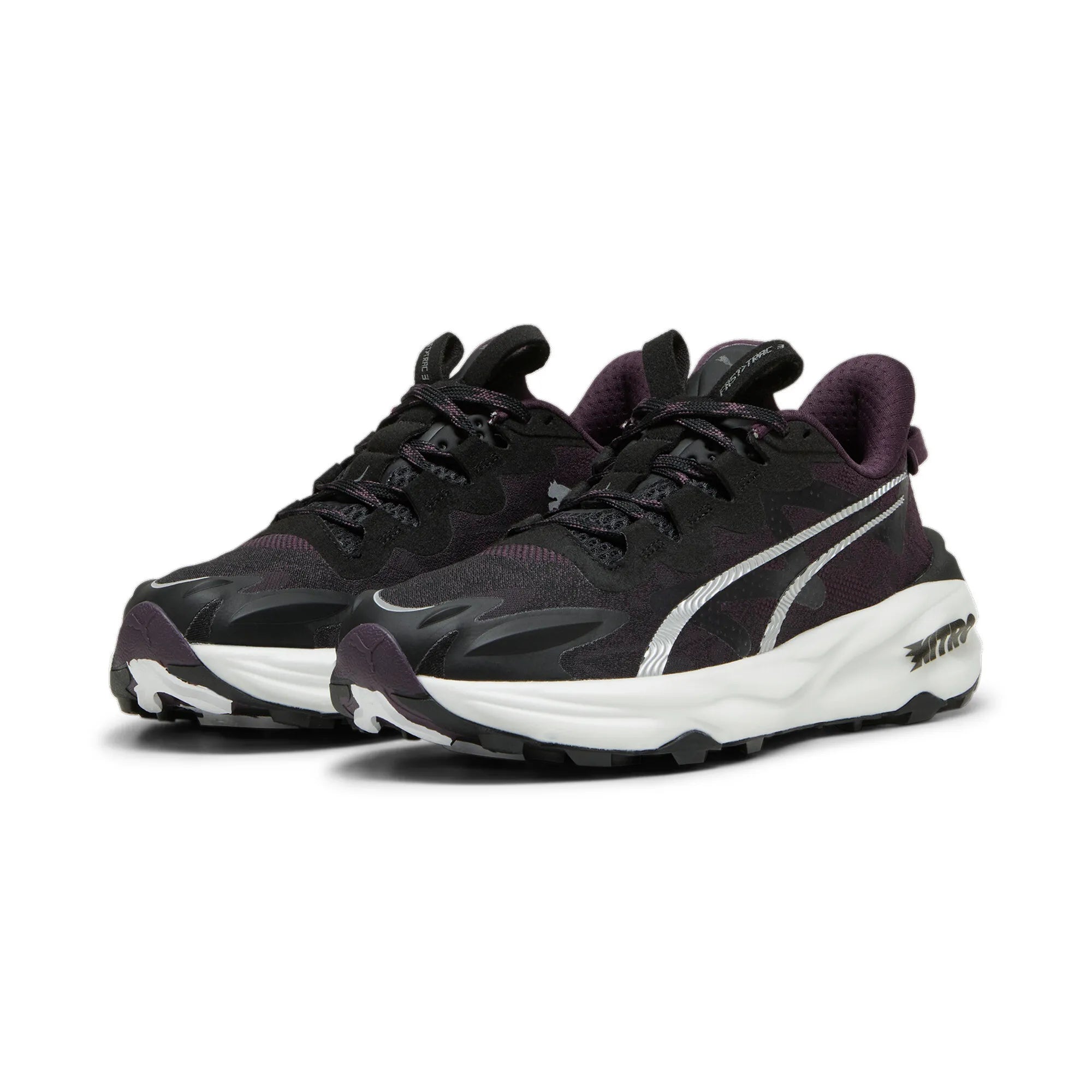 Puma Fast-Trac NITRO 3 Black-Midnight