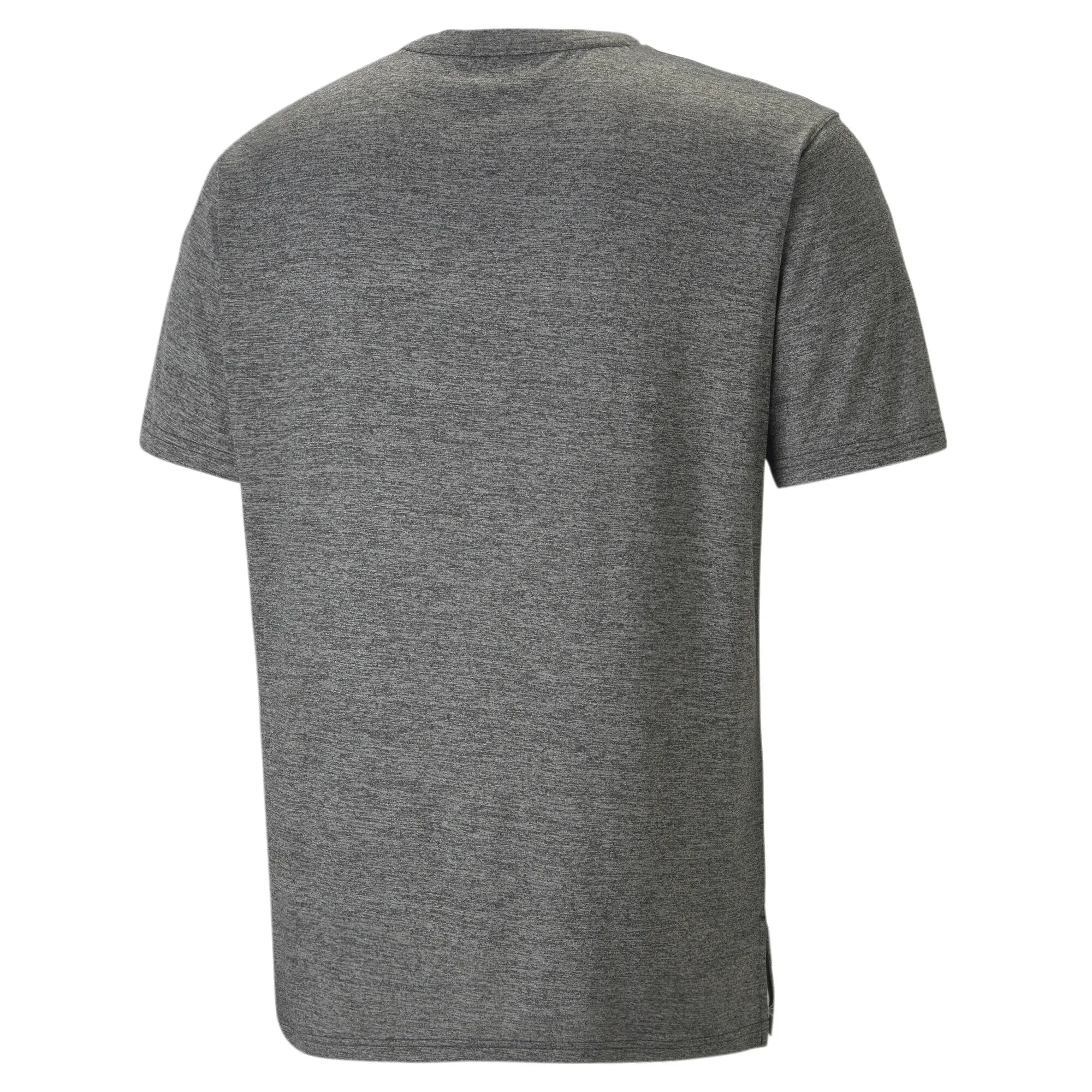 Puma Train Favourite Heather Cat Tee Black Heather
