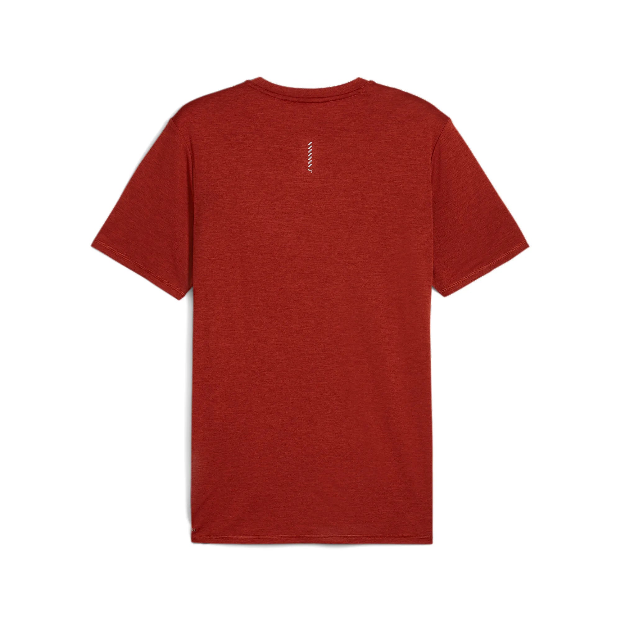 Puma Run Favorite Heather SS M Mars Red