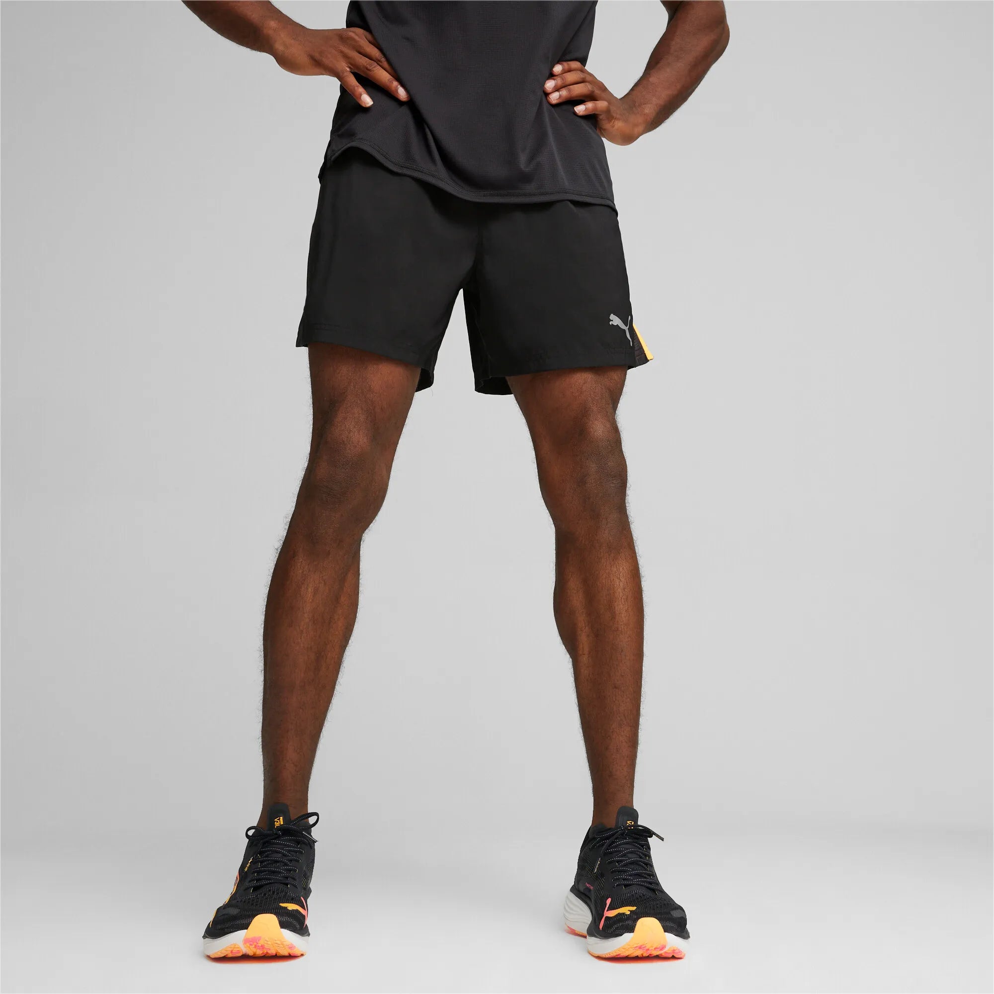 Puma Run Favorite Velocity 5" Short Black