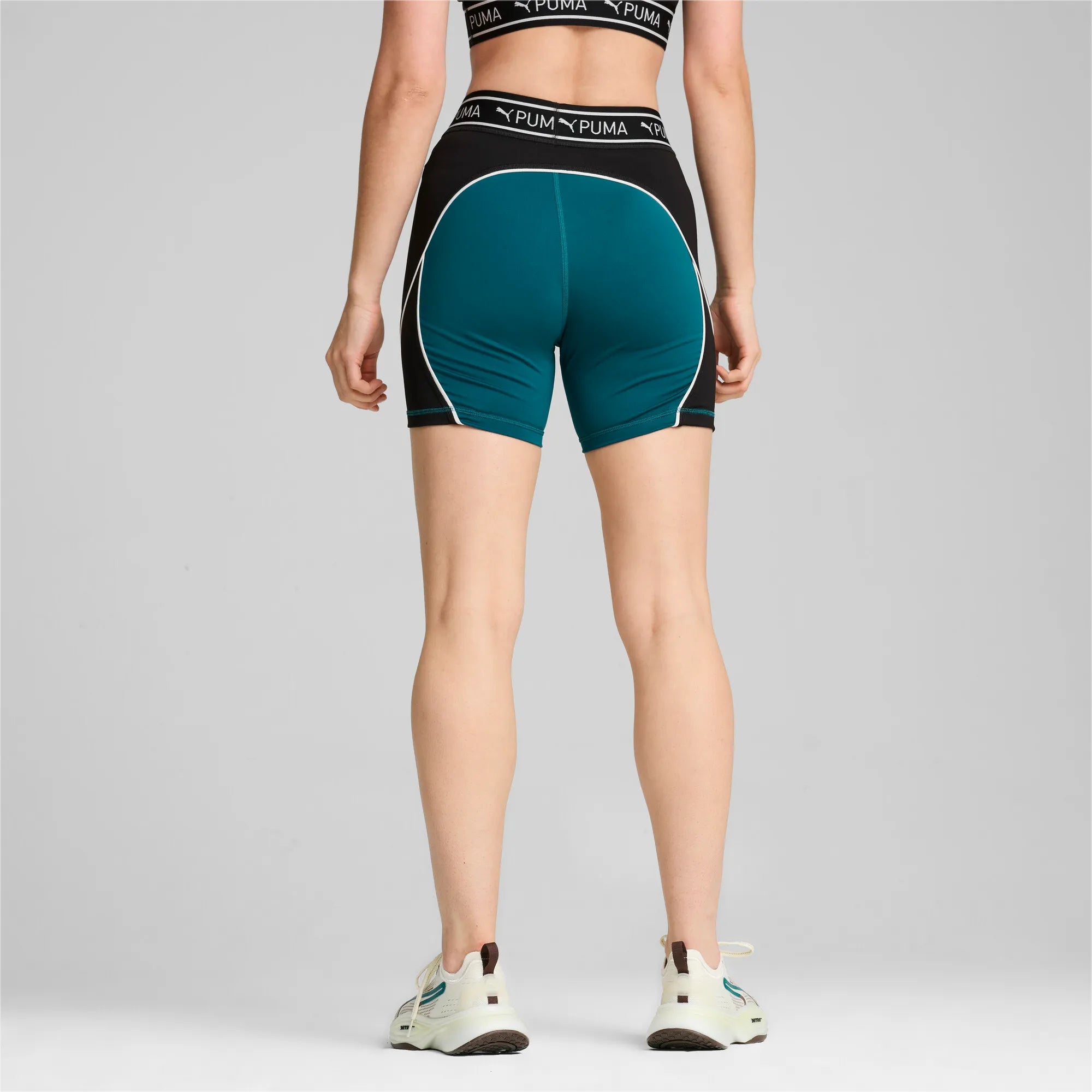 Puma Fit Train Strong 5" Short Cold Green