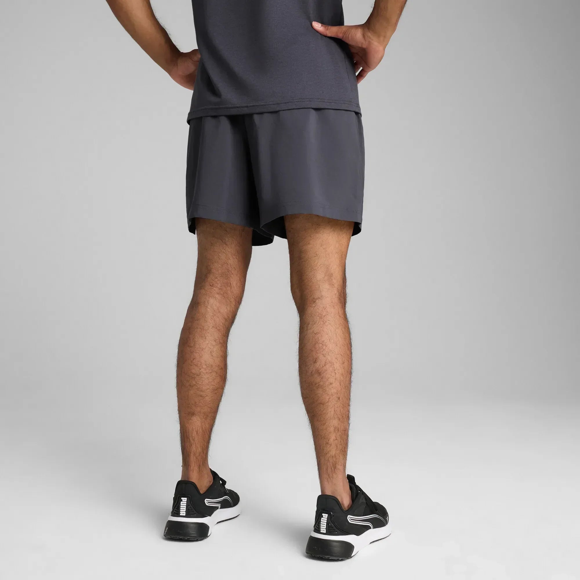 Puma M TAD ESSENTIALS 5" Woven Short Galactic Gray