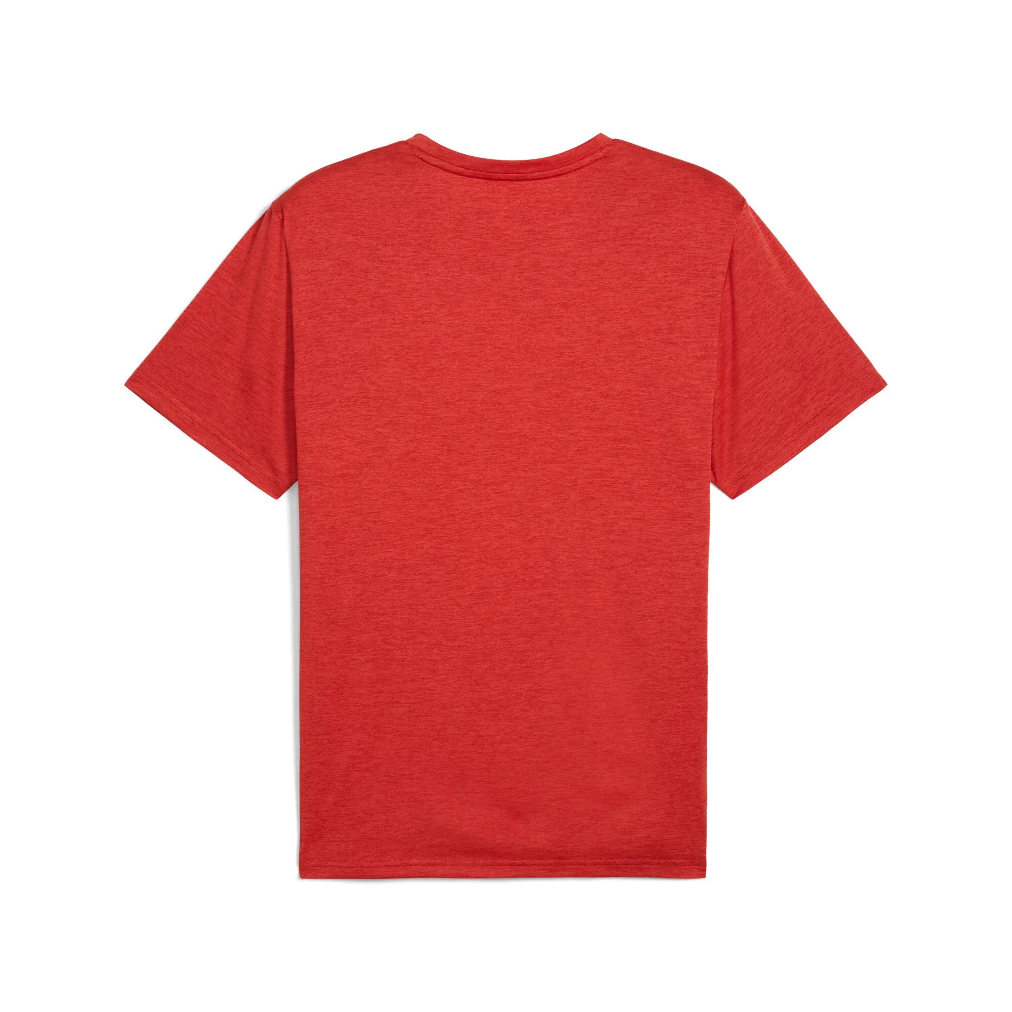 Puma Essentials Heather Cat Tee Red Fire Heather