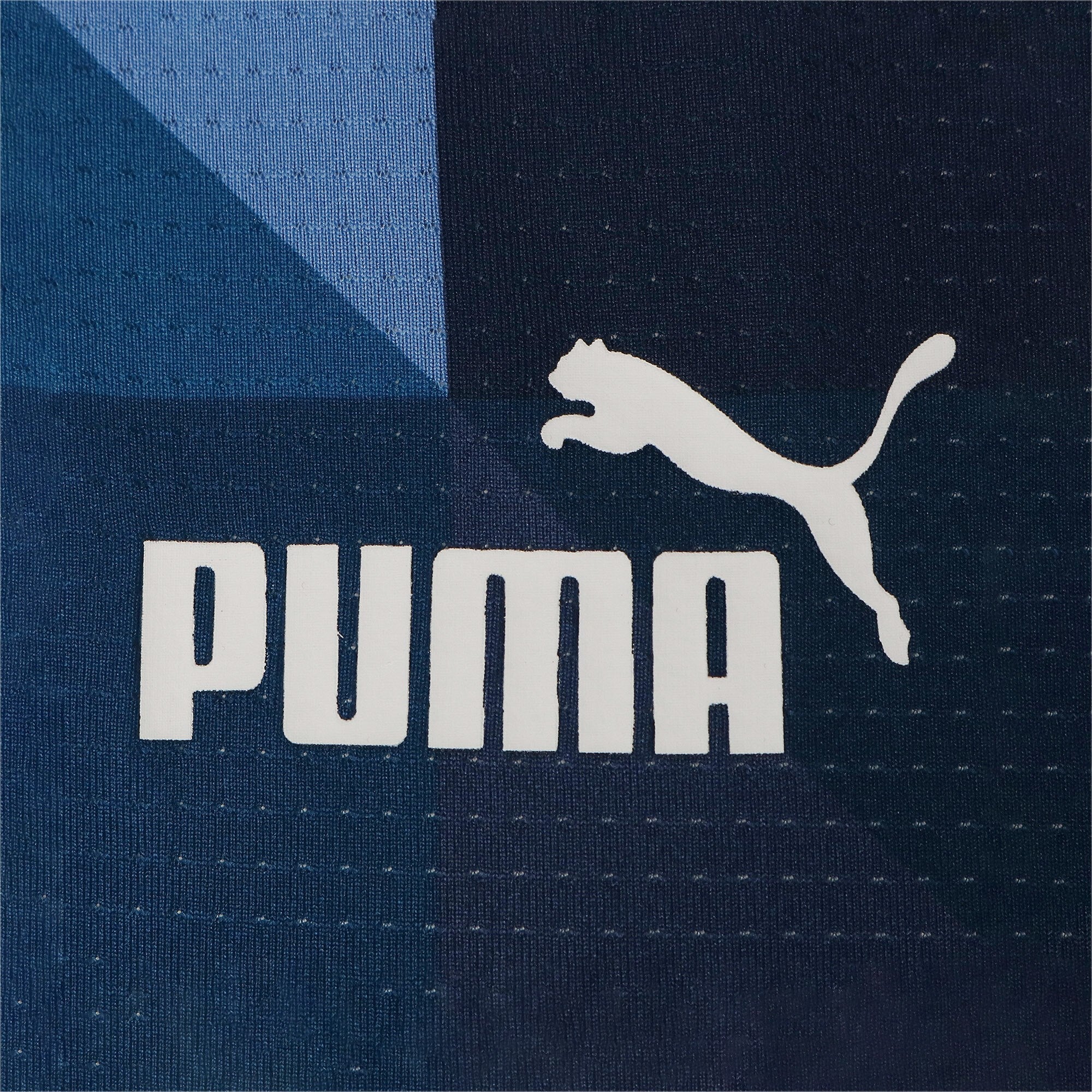 Puma Manchester City Prematch Jersey Lake Blue