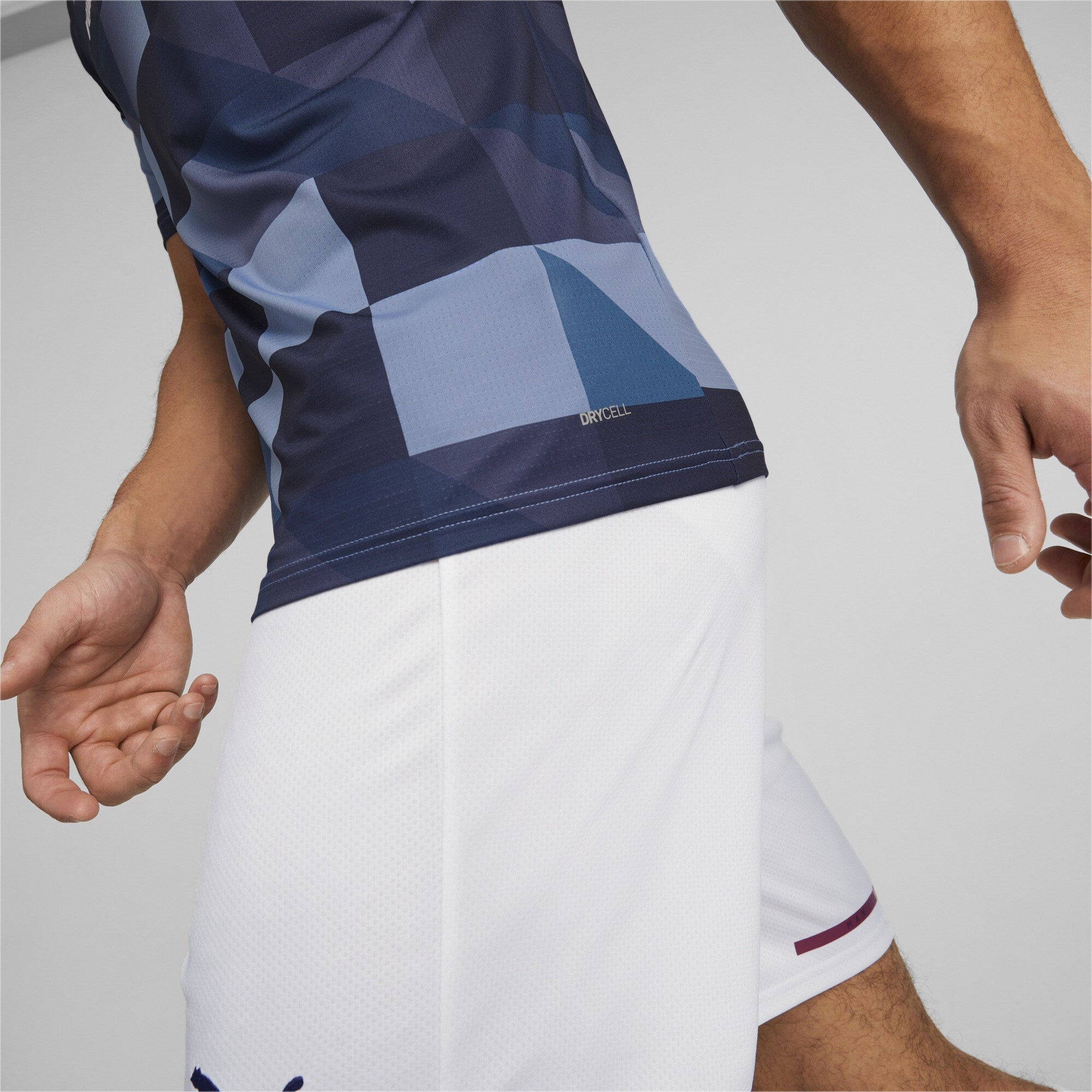 Puma Manchester City Prematch Jersey Lake Blue