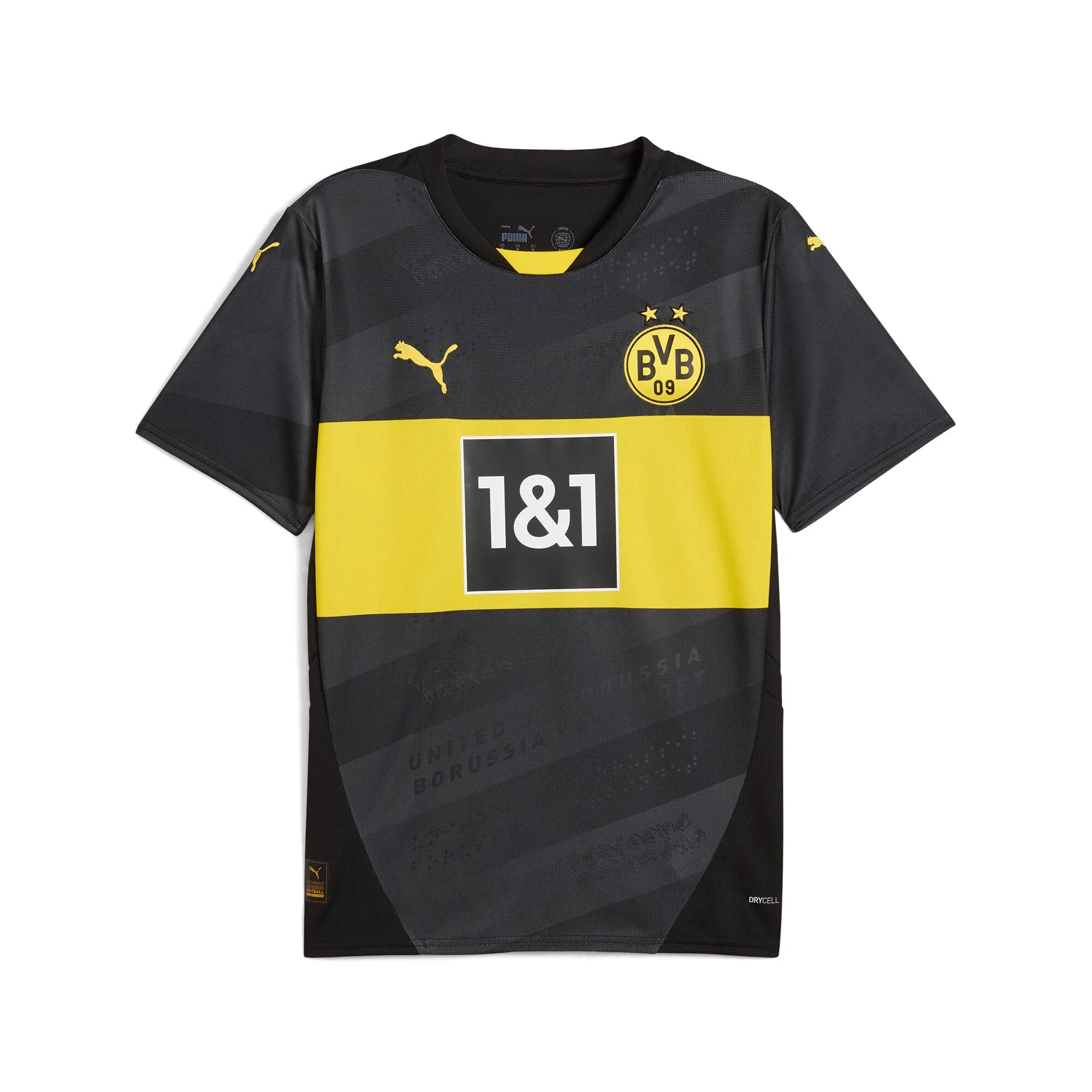 Puma BVB AWAY Jersey 24/25 Black