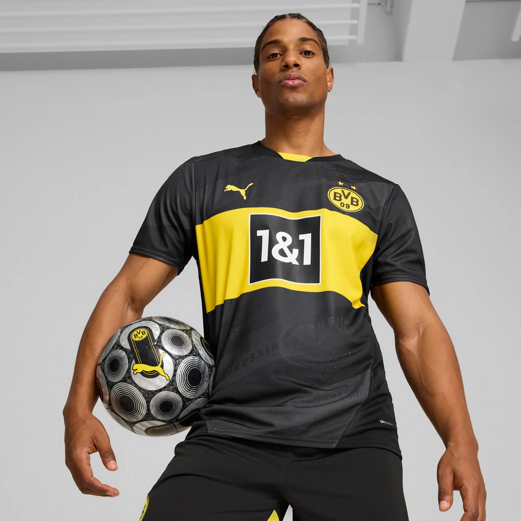 Puma BVB AWAY Jersey 24/25 Black