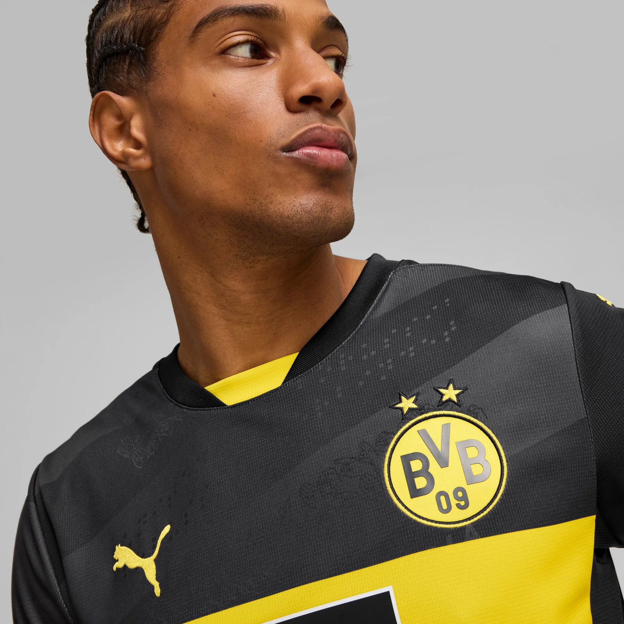 Puma BVB AWAY Jersey 24/25 Black