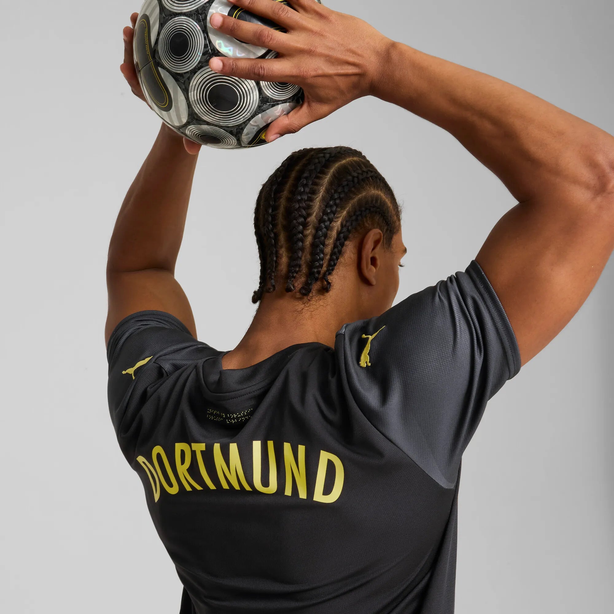 Puma BVB AWAY Jersey 24/25 Black