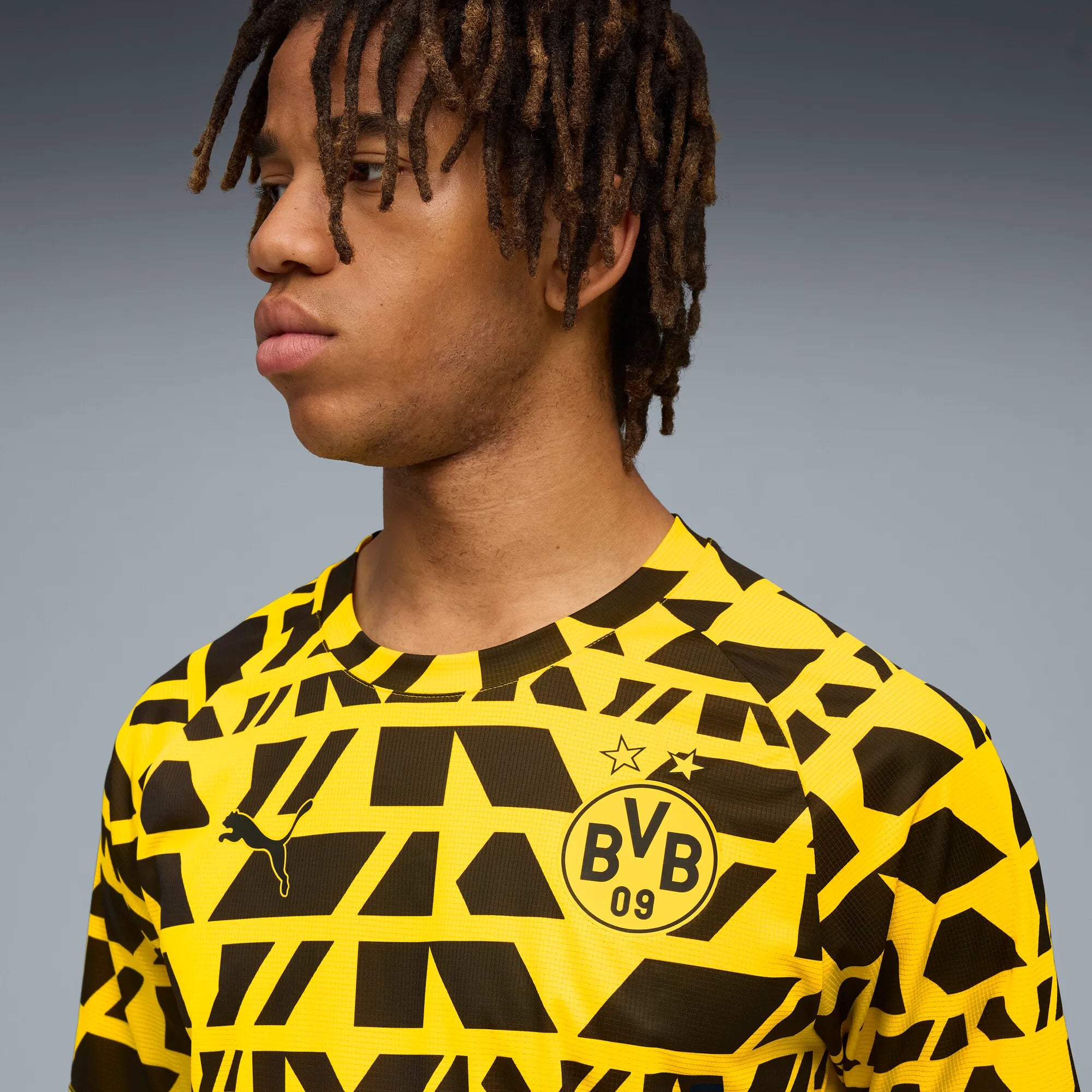 Puma BVB Borussia Dortmund 25/26 Warm Up Jersey