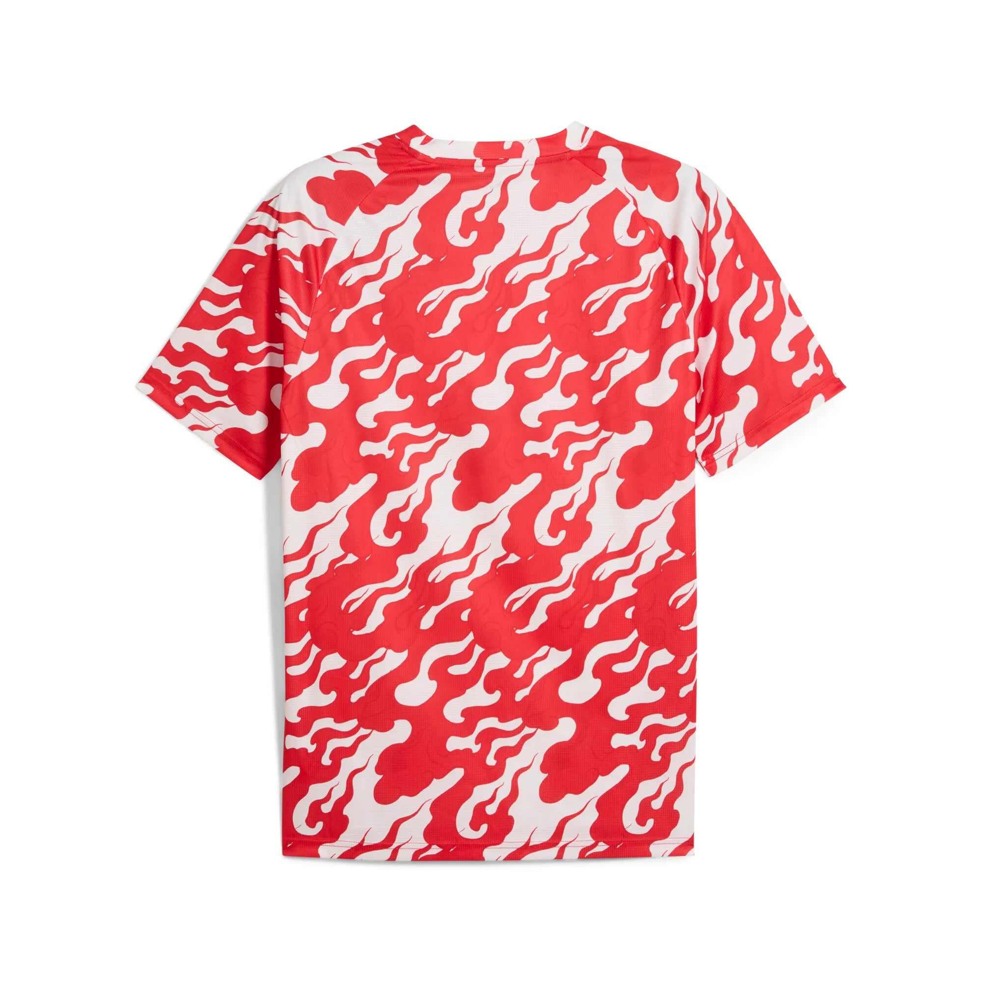 Puma AC Milan Pre-match Jersey White-For All Time Red