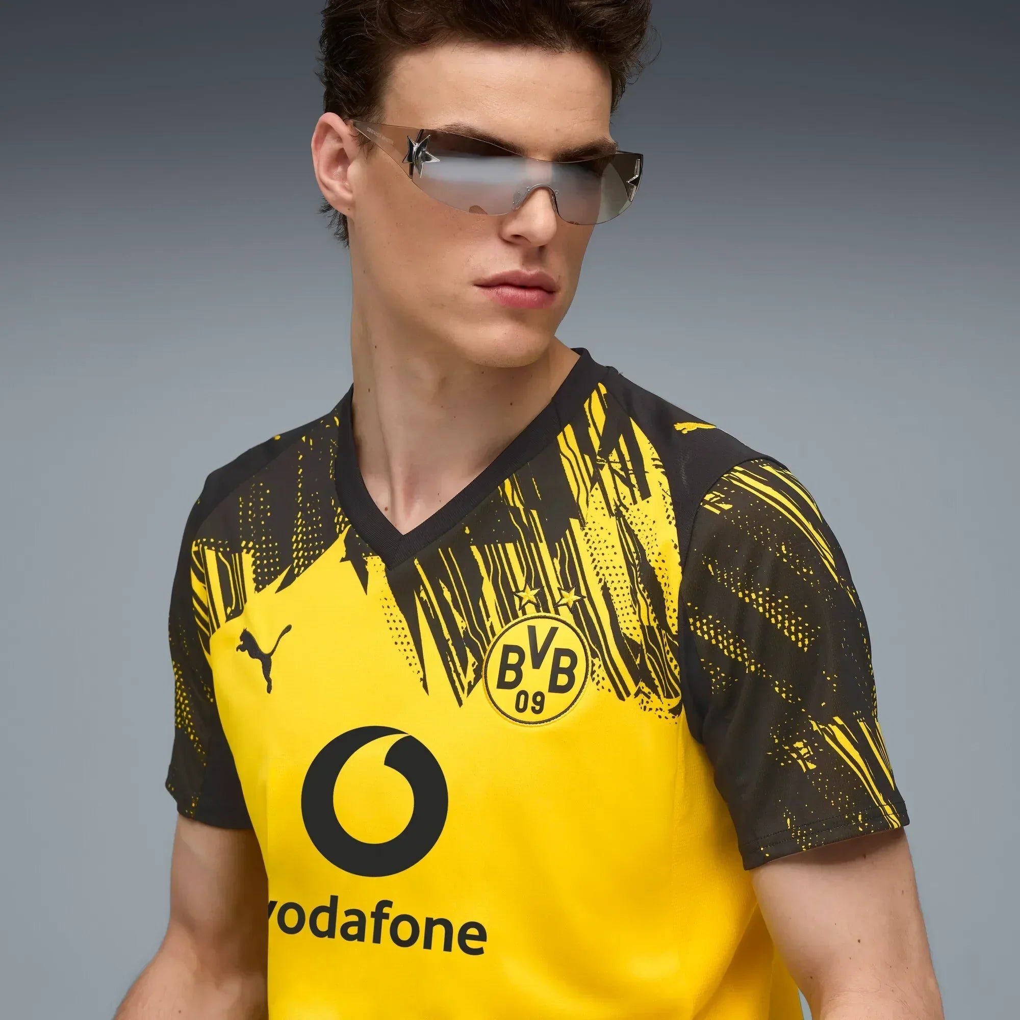 Puma BVB Home Jersey Replica Faster Yellow