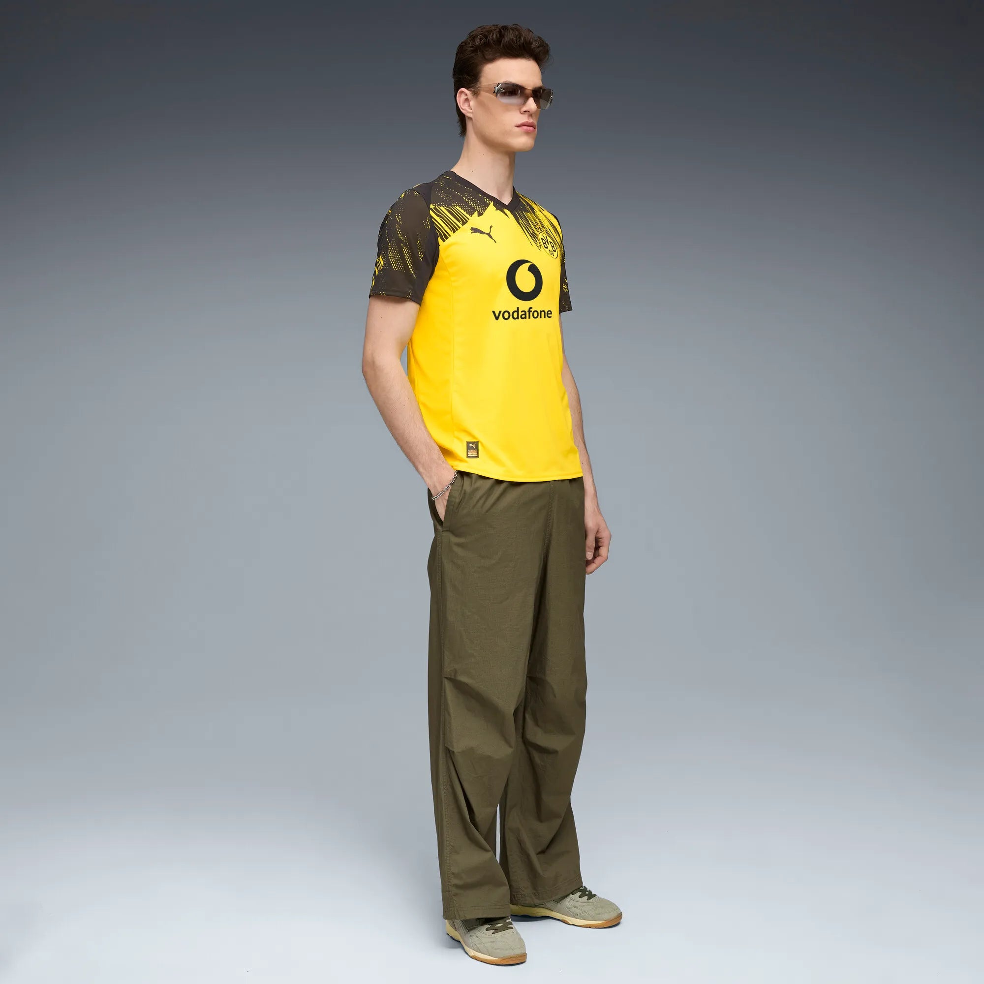 Puma BVB Home Jersey Replica Faster Yellow