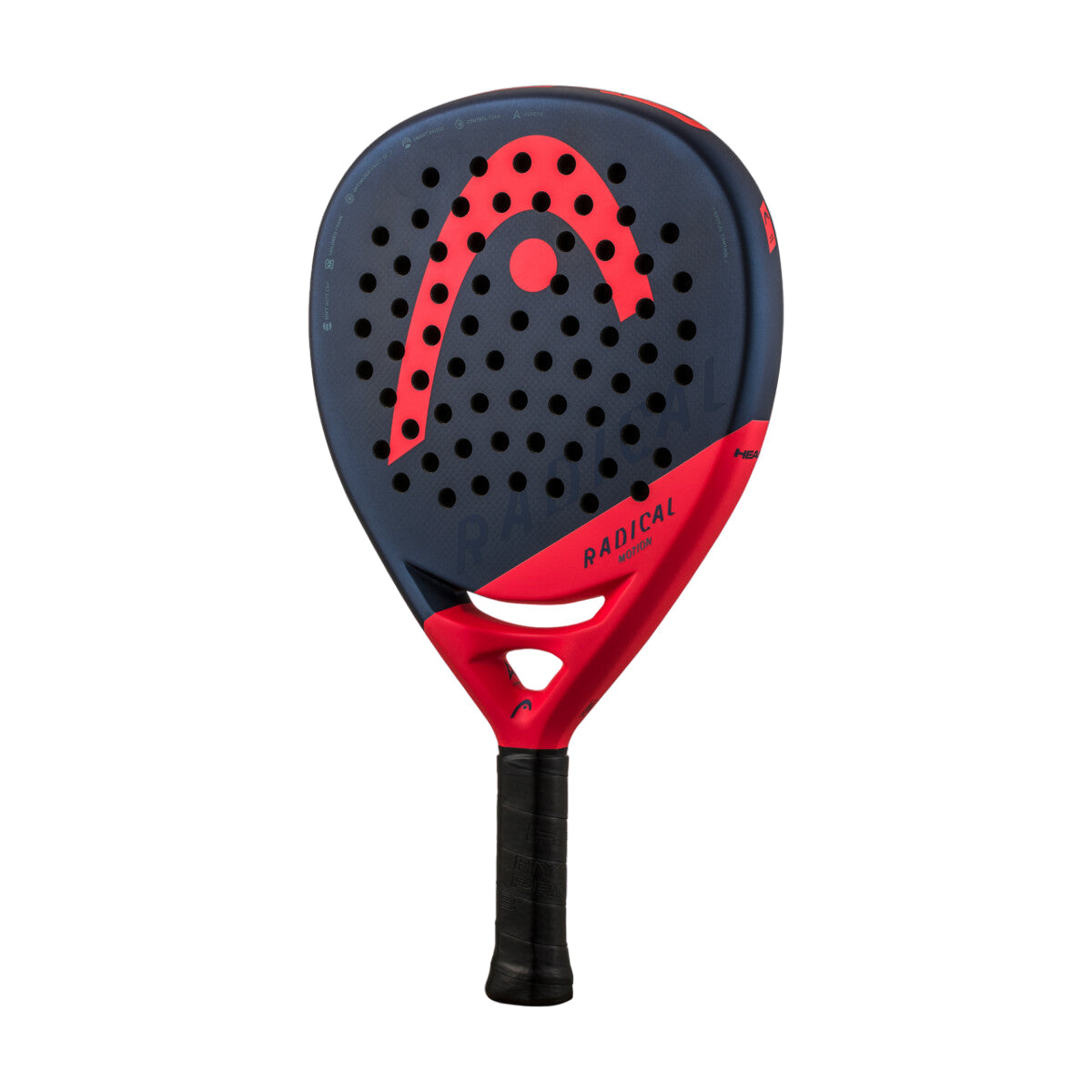 Head Radical Motion Padel Racket-Cover