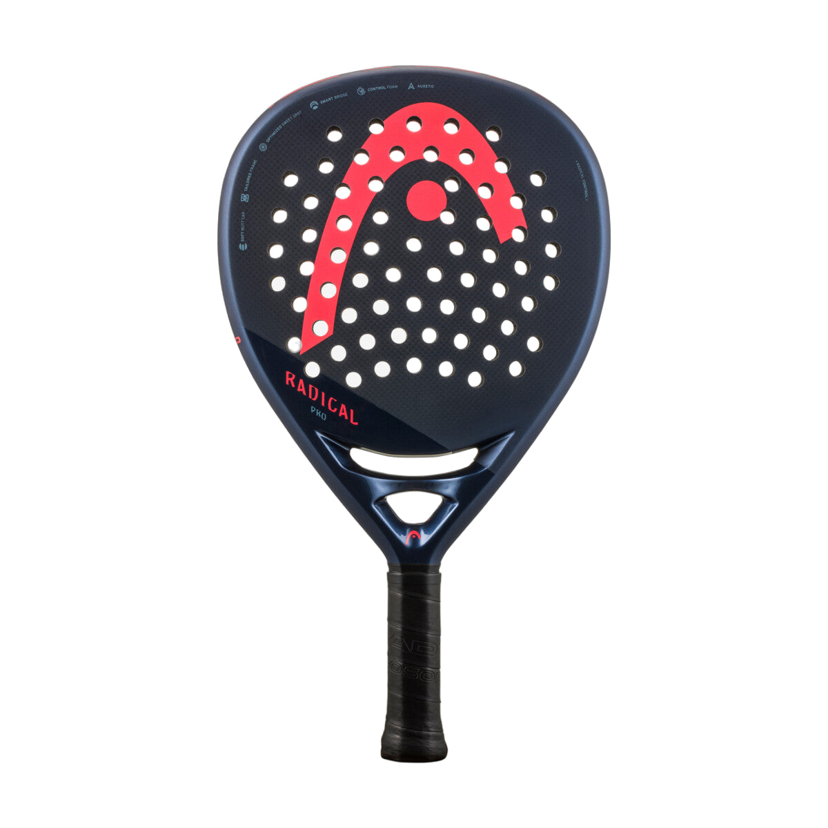Head Radical Pro Padel Racket-Face