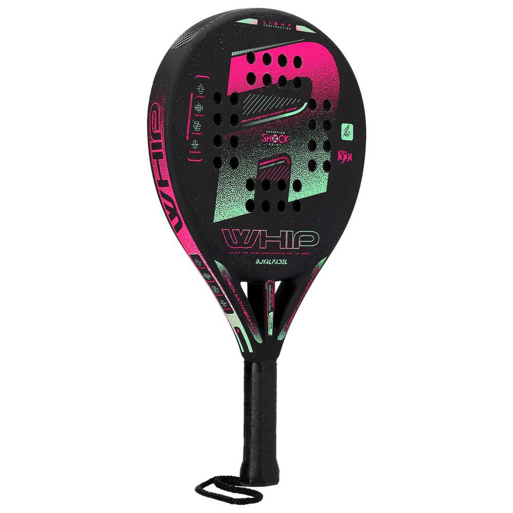 Royal Padel Whip Women Padel Racket Front