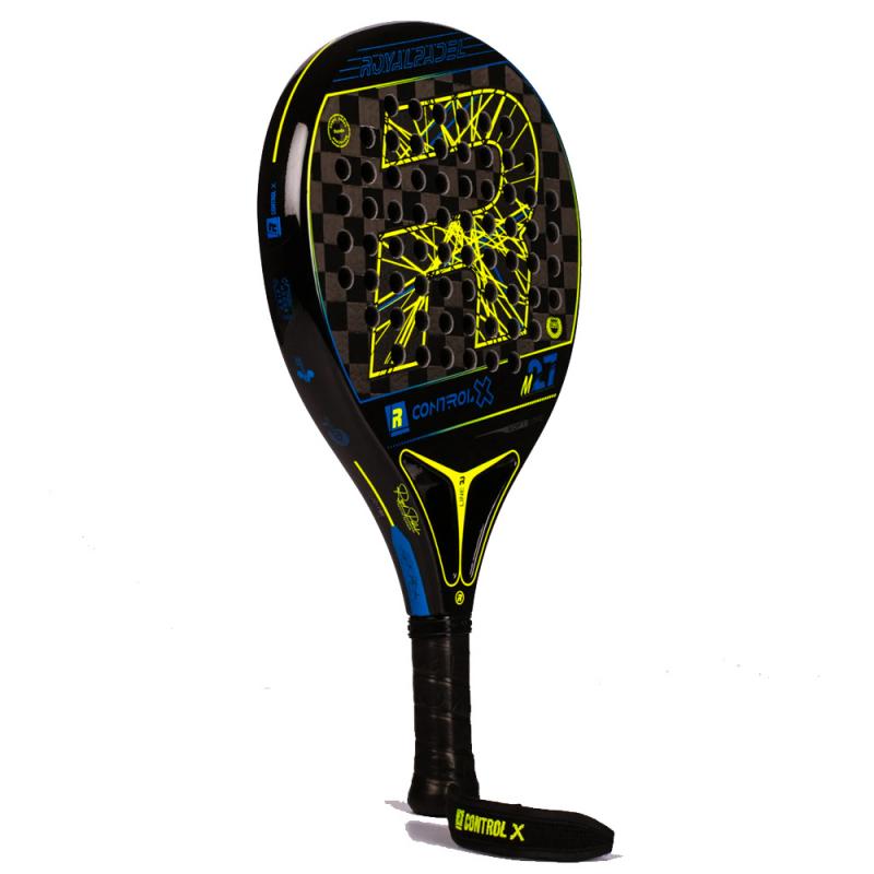 Royal Padel M27 Control X 2023 Padel Racket Side
