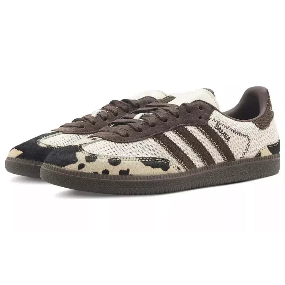 ADIDAS SAMBA OG X COW PRINT