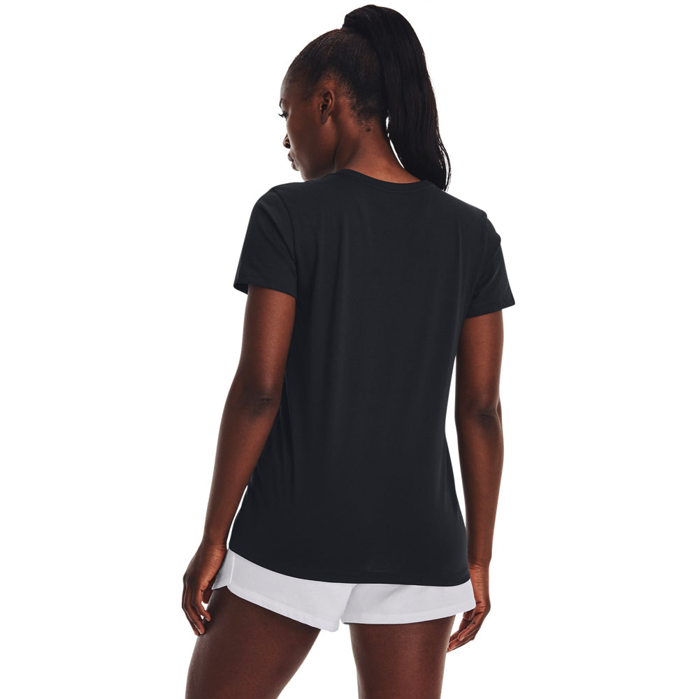 Under Armour Rival Logo Short Sleeve Black