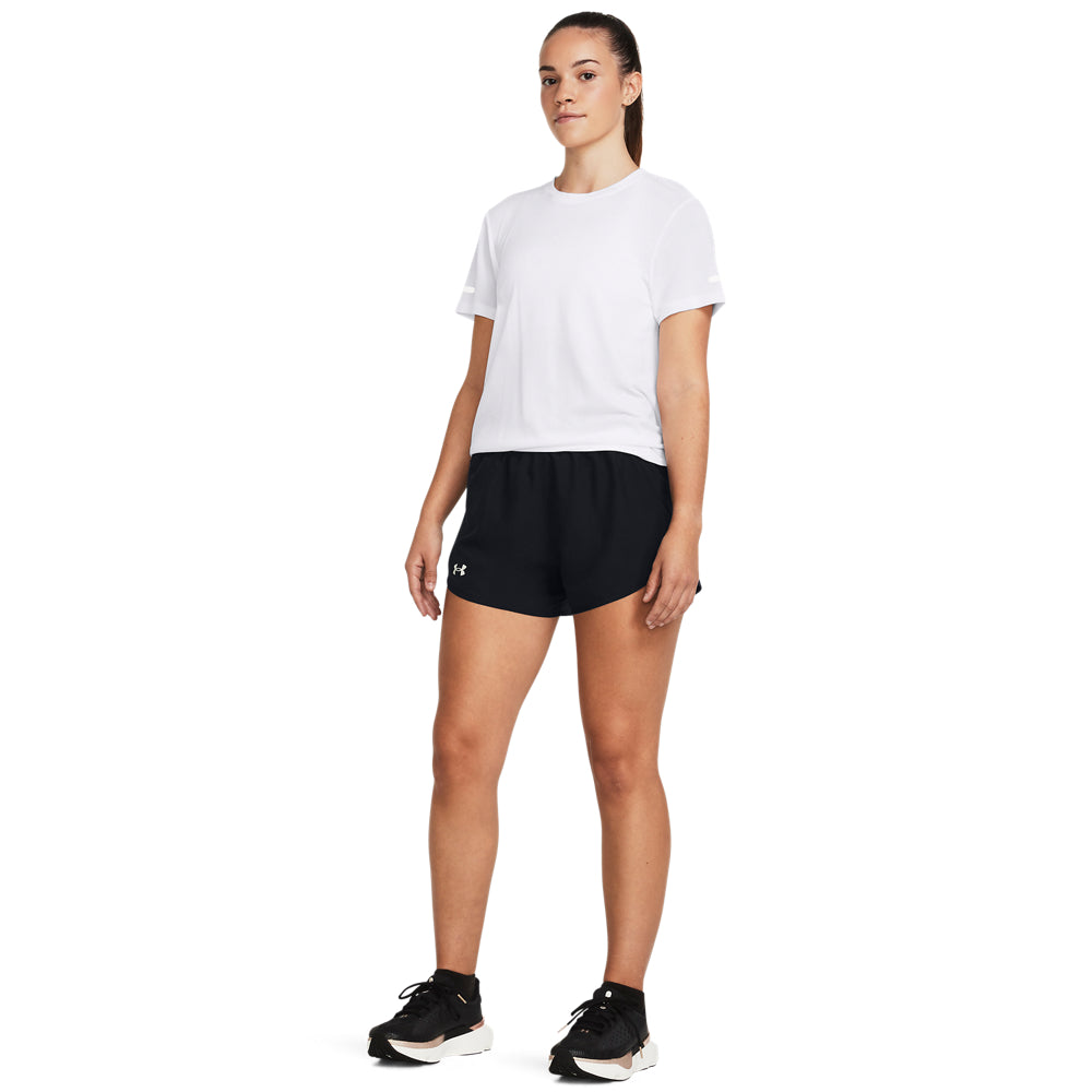 Under Armour  Fly-By 3inch Shorts Black