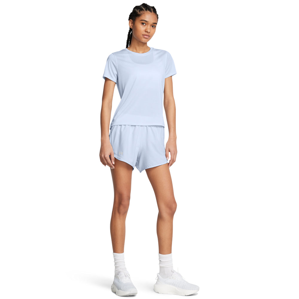 Under Armour  Fly-By 3inch Shorts Blue