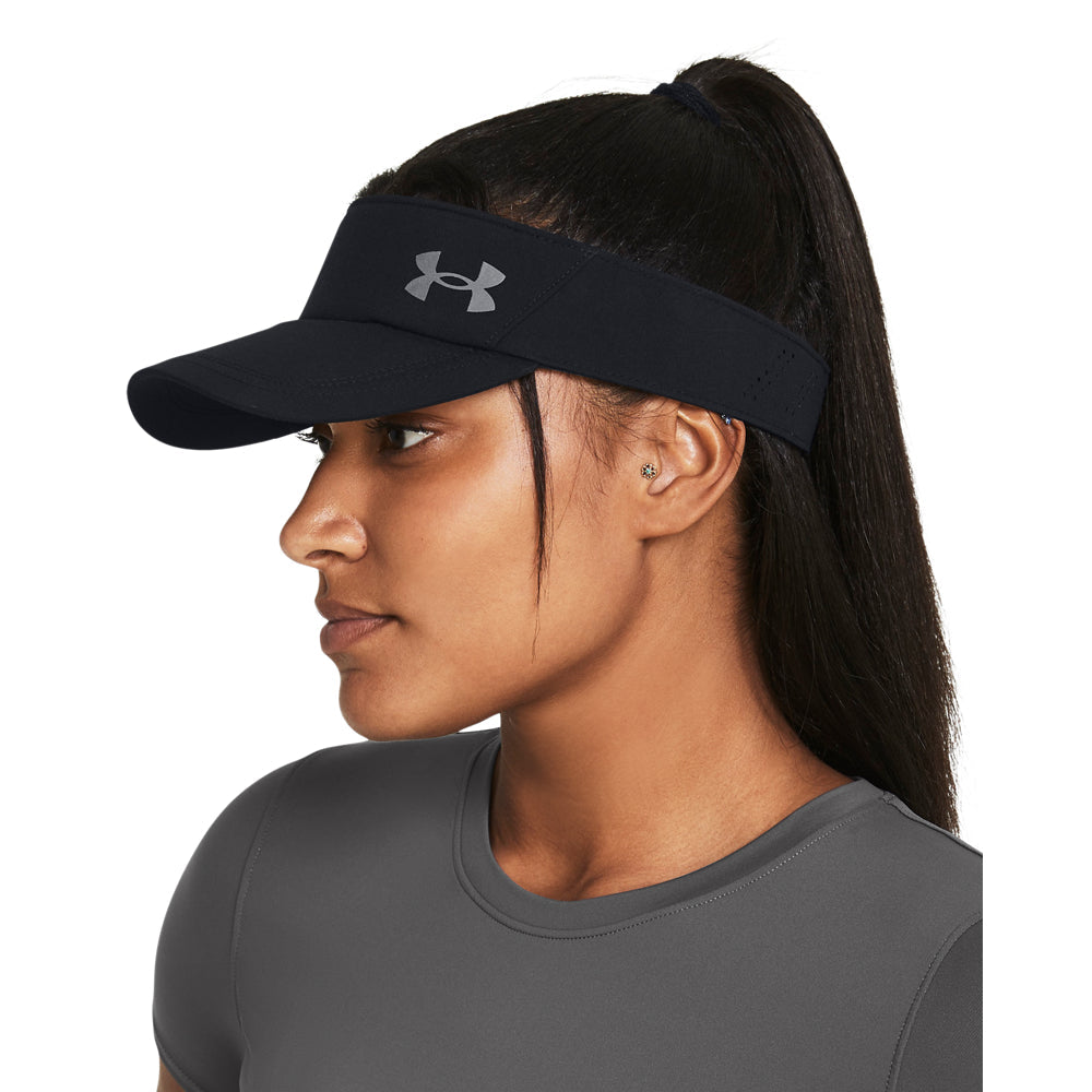 Under Armour Launch Run Visor Black