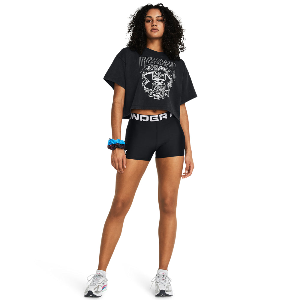 Under Armour Heatgear® Shorty Black