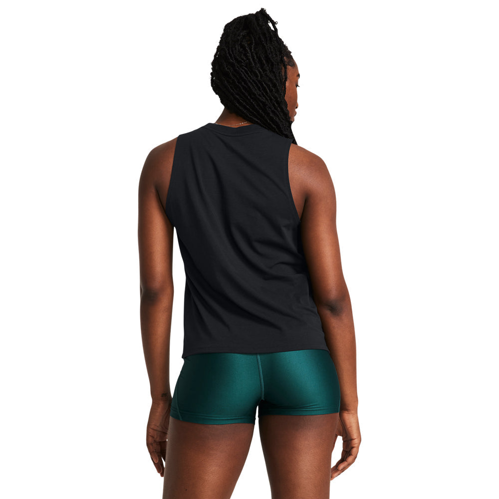 Under Armour Campus Muscle Tank Black