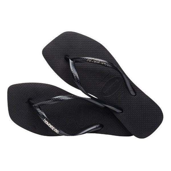 Havaianas Slim Square Black