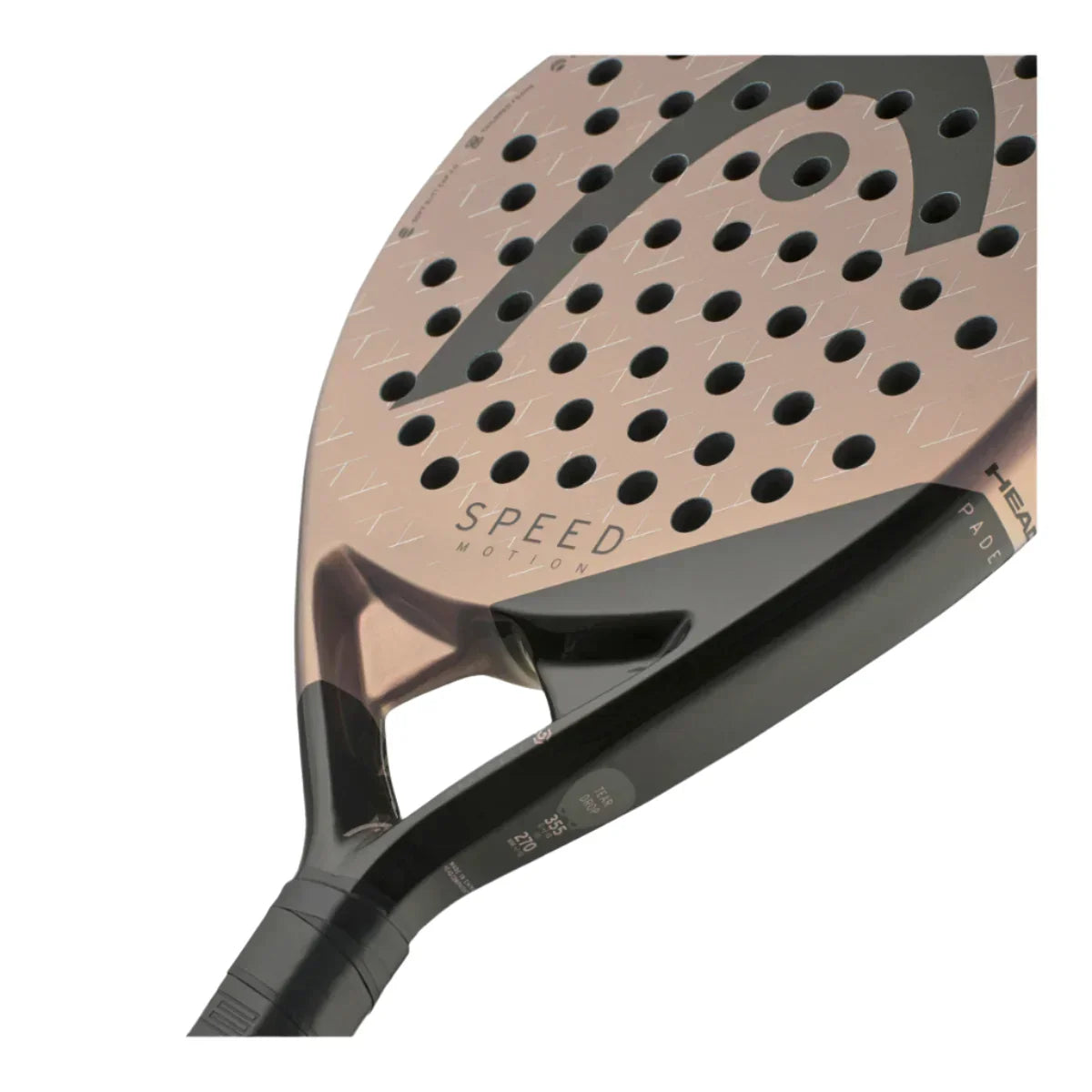 Head Speed Motion Padel Racket - Heart