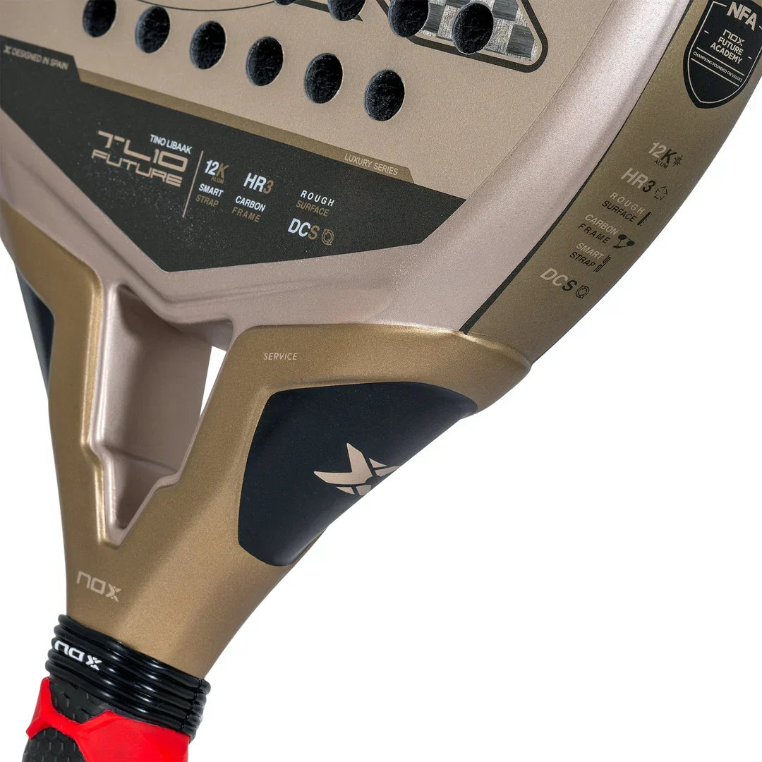 NOX TL10 Future 2024 Padel Racket-Heart