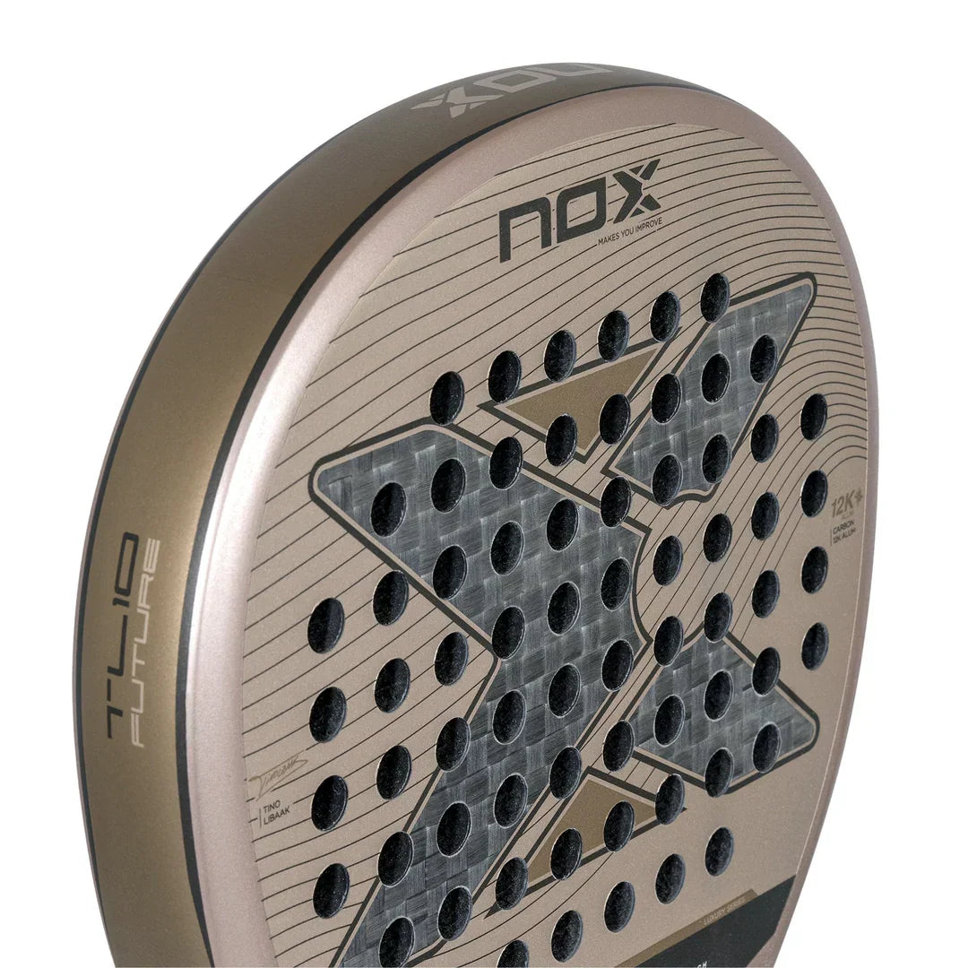 NOX TL10 Future 2024 Padel Racket-Face