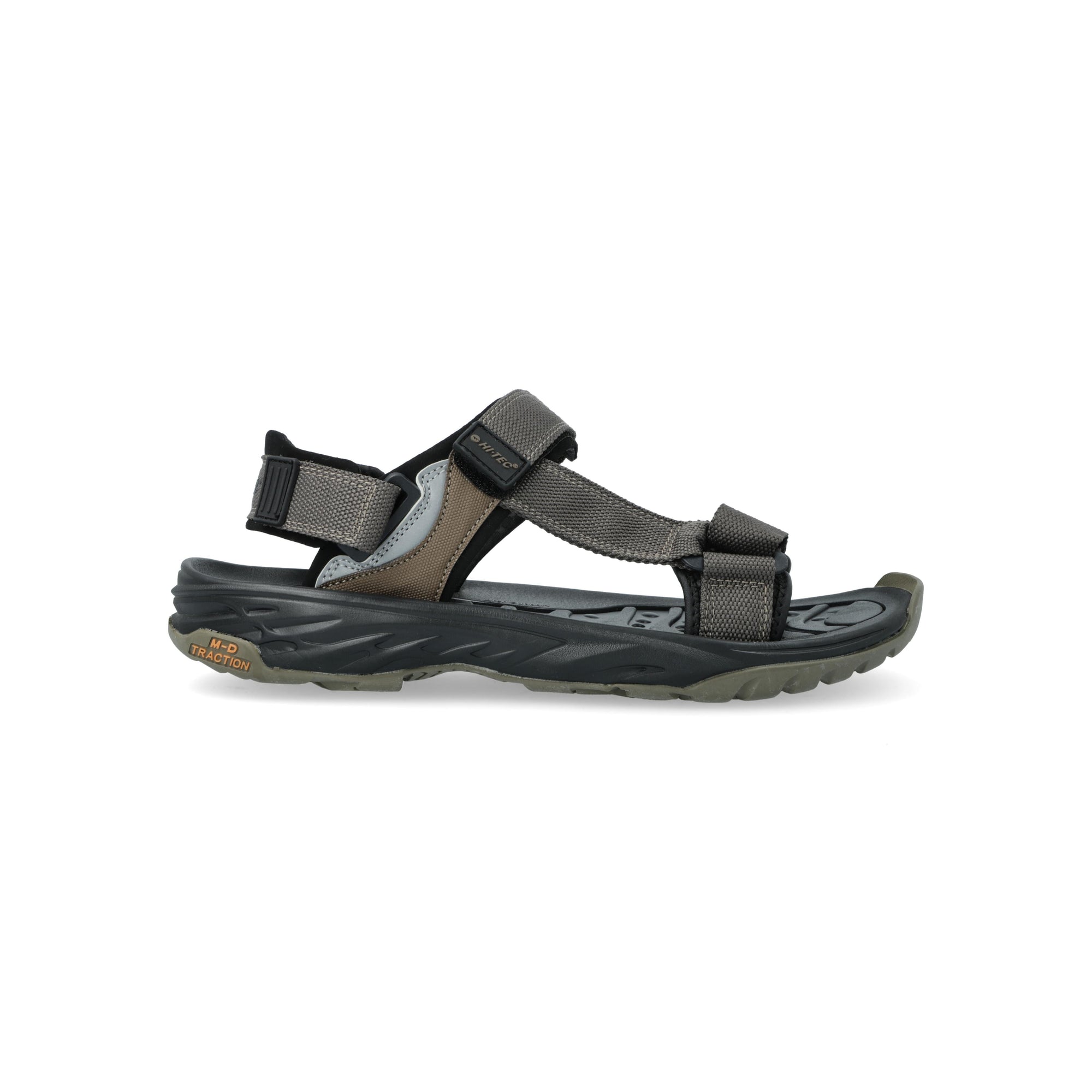 Hi-Tec Men's Ula Raft Durable Outdoor Water Sandals - Cushioned & Adjustable