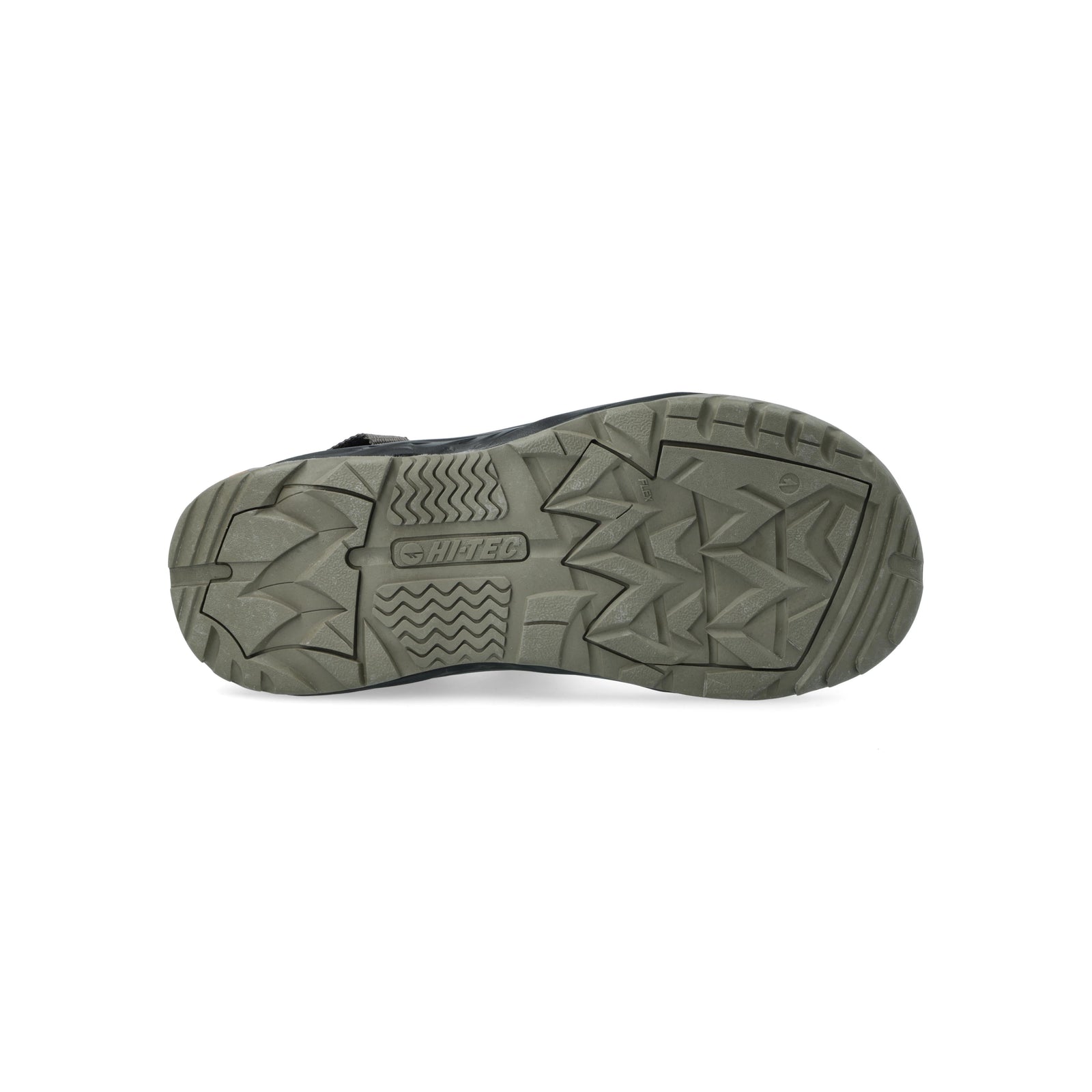 Hi-Tec Men's Ula Raft Durable Outdoor Water Sandals - Cushioned & Adjustable