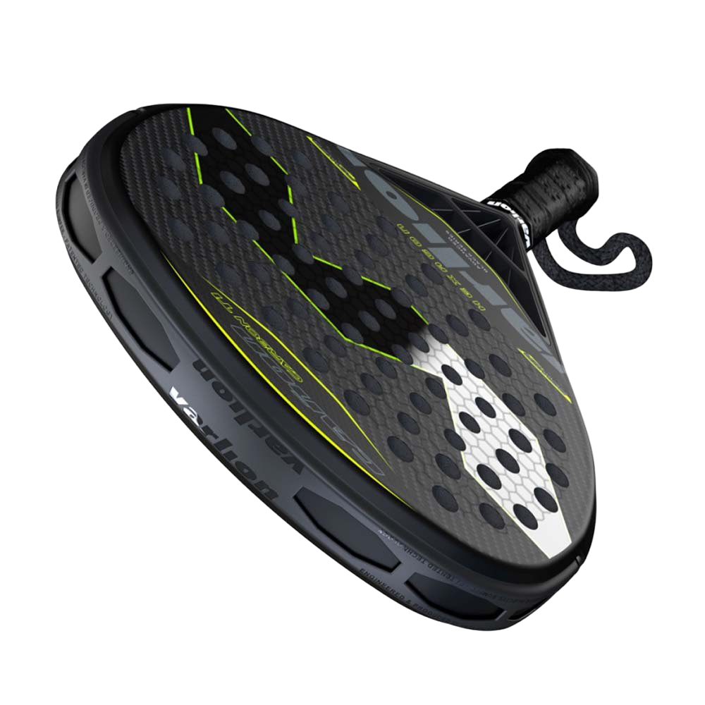 Varlion Canon Carbon Ti Diffusor Black Padel Racket-Top